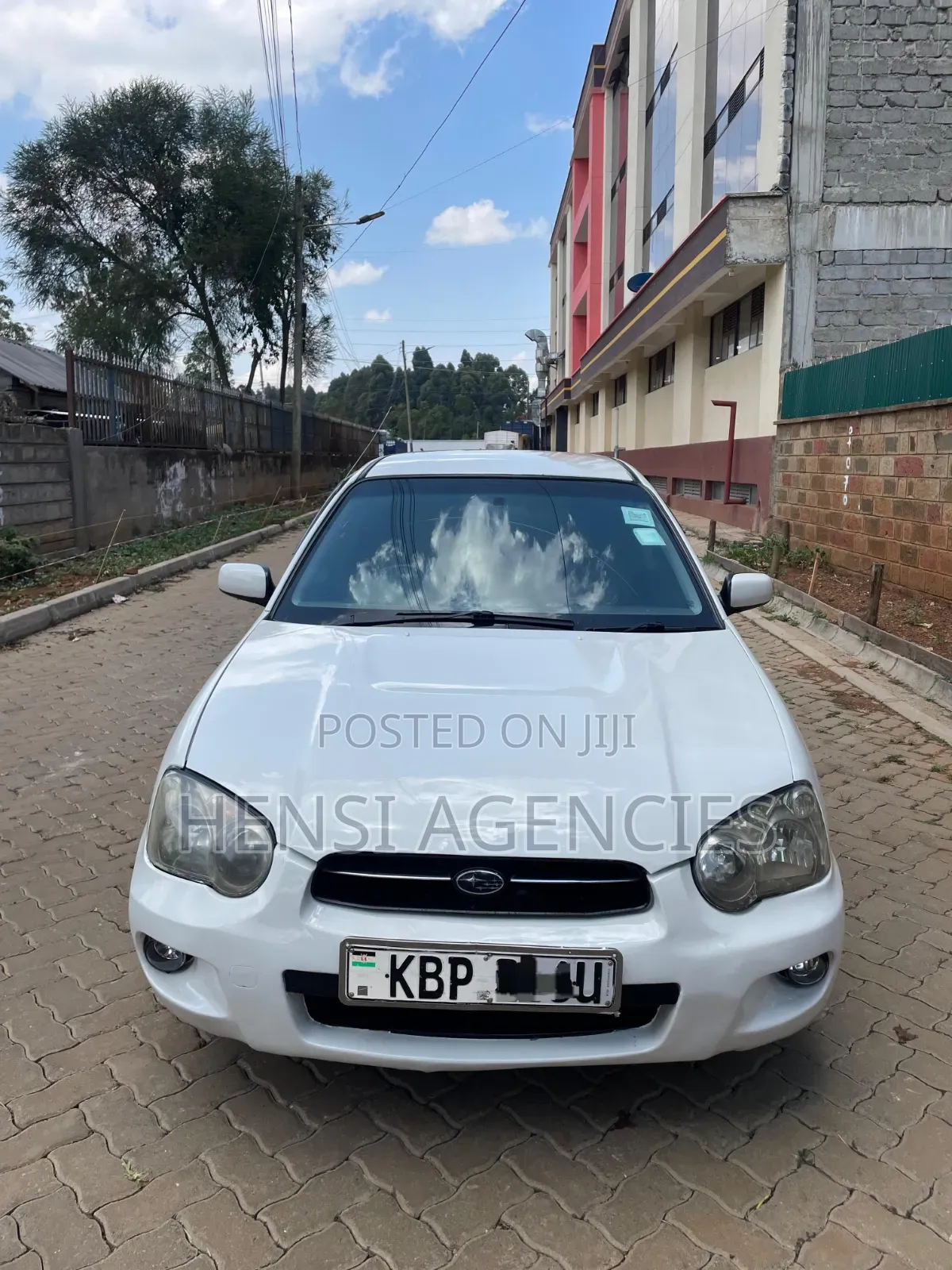 Subaru Impreza 2010 White