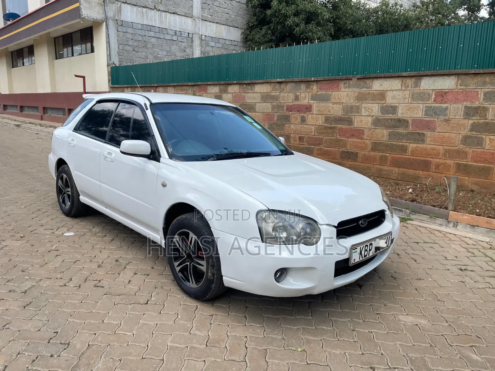 Subaru Impreza 2010 White