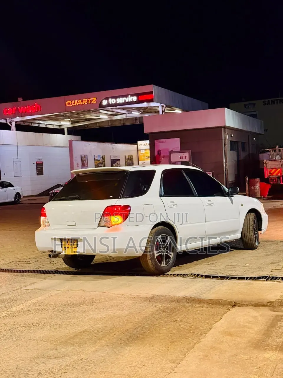 Subaru Impreza 2010 White