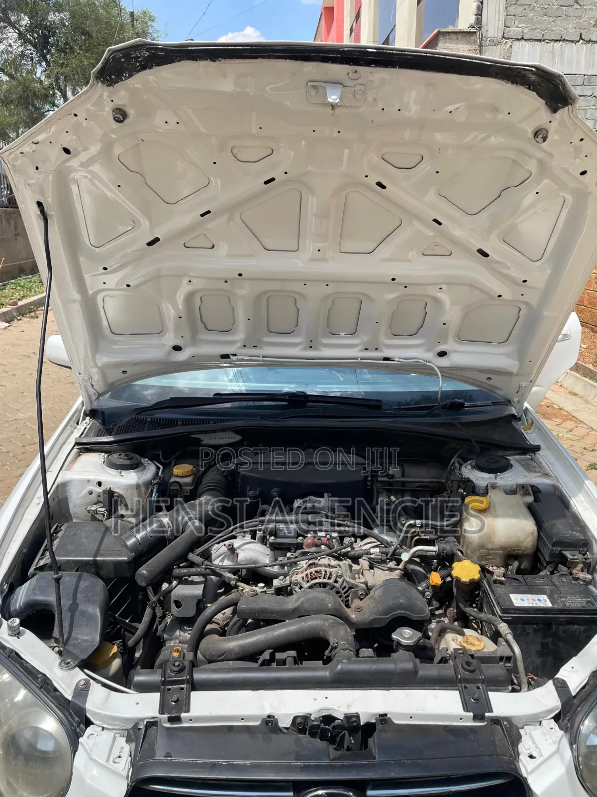 Subaru Impreza 2010 White