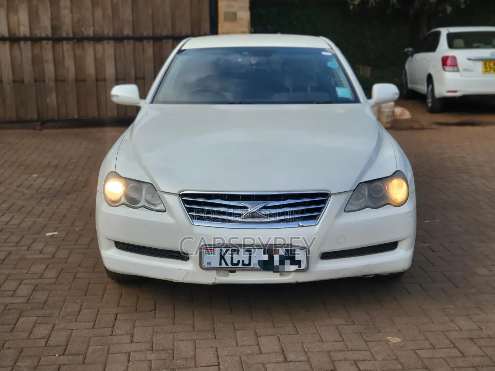 Toyota Mark X 2009 White