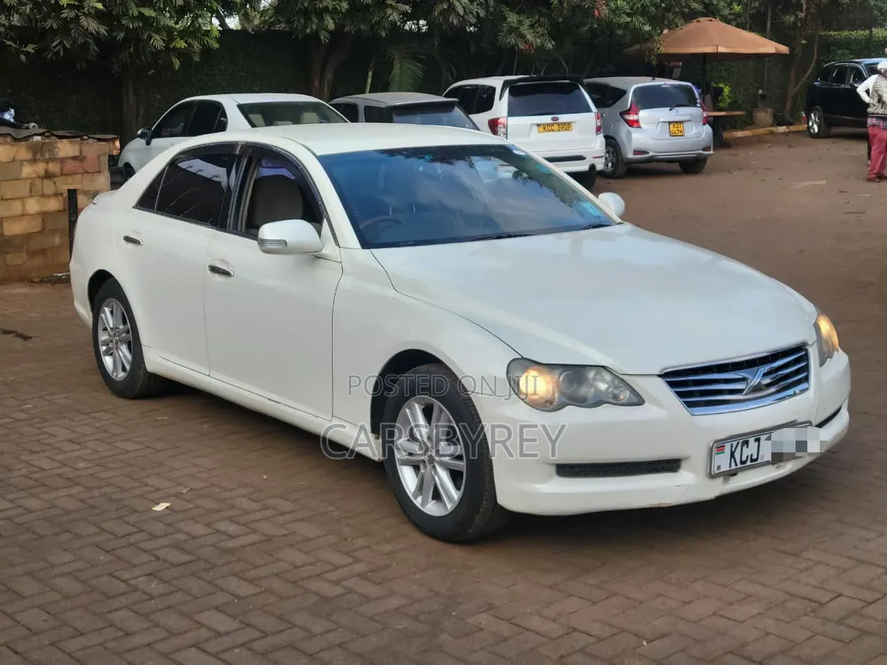 Toyota Mark X 2009 White