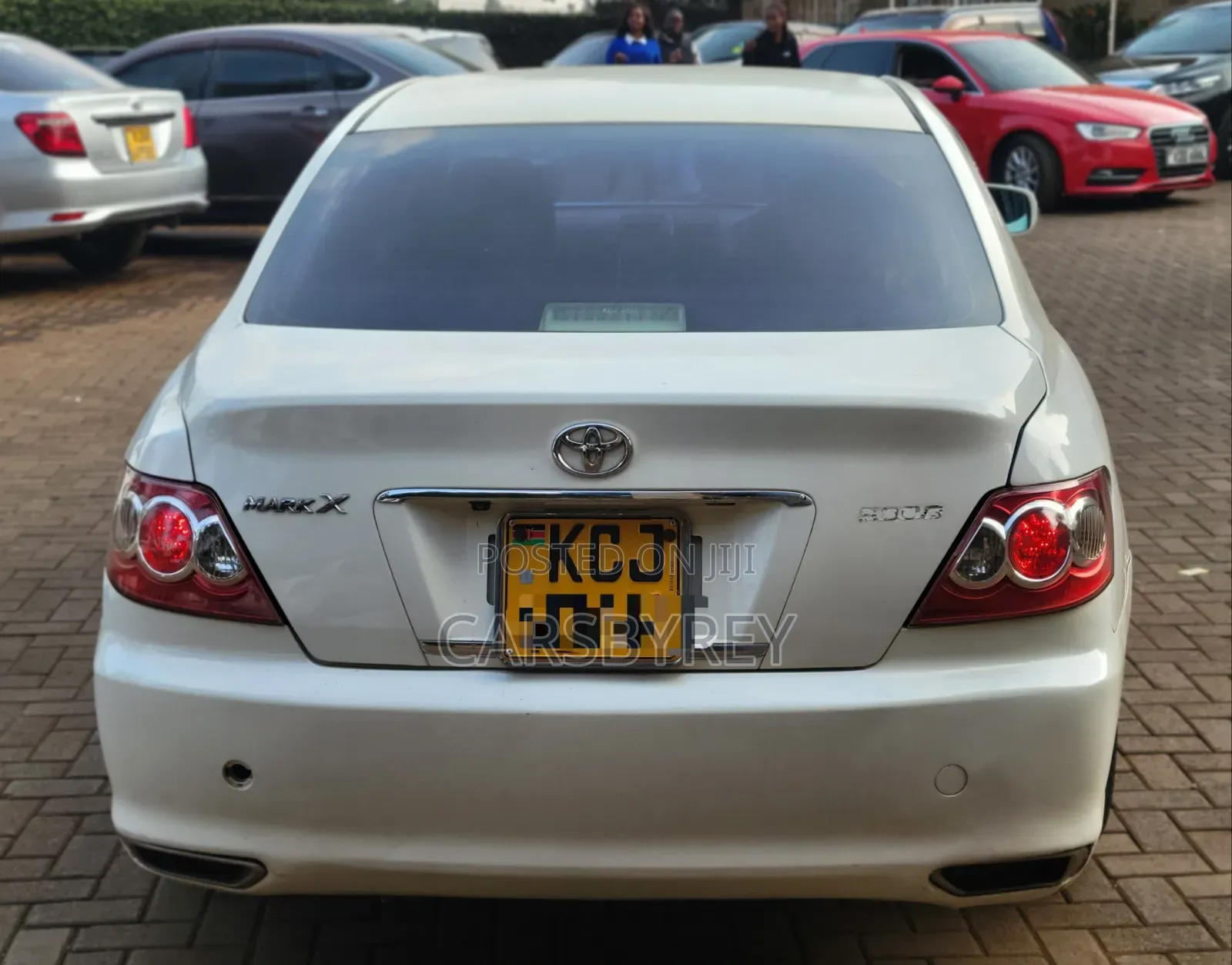 Toyota Mark X 2009 White