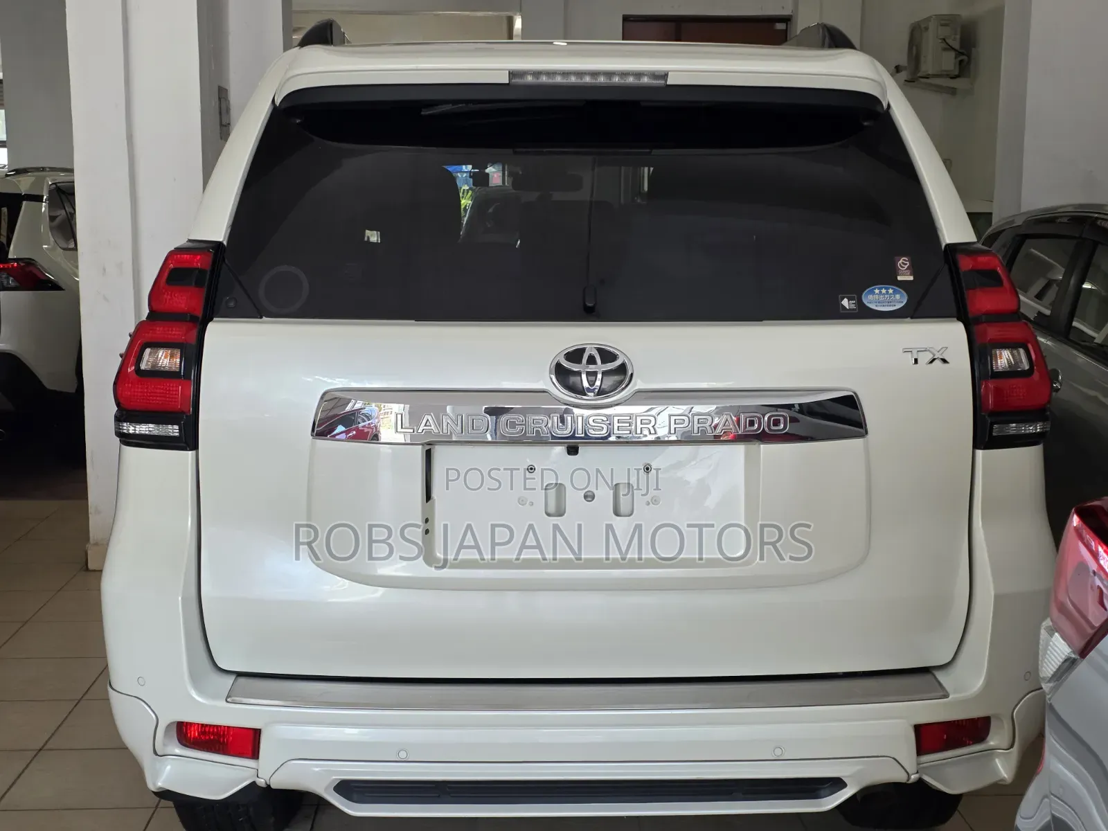 Toyota Land Cruiser Prado 2.7 2019 Pearl
