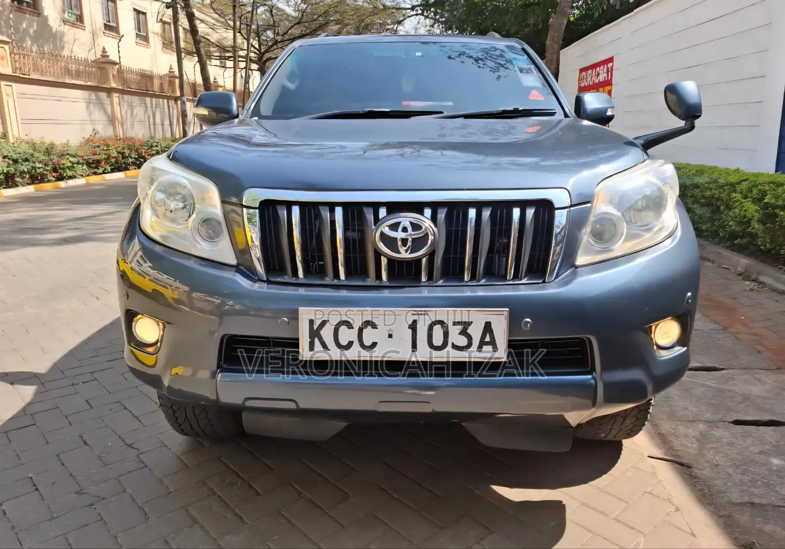 Toyota Land Cruiser Prado 2009 Black