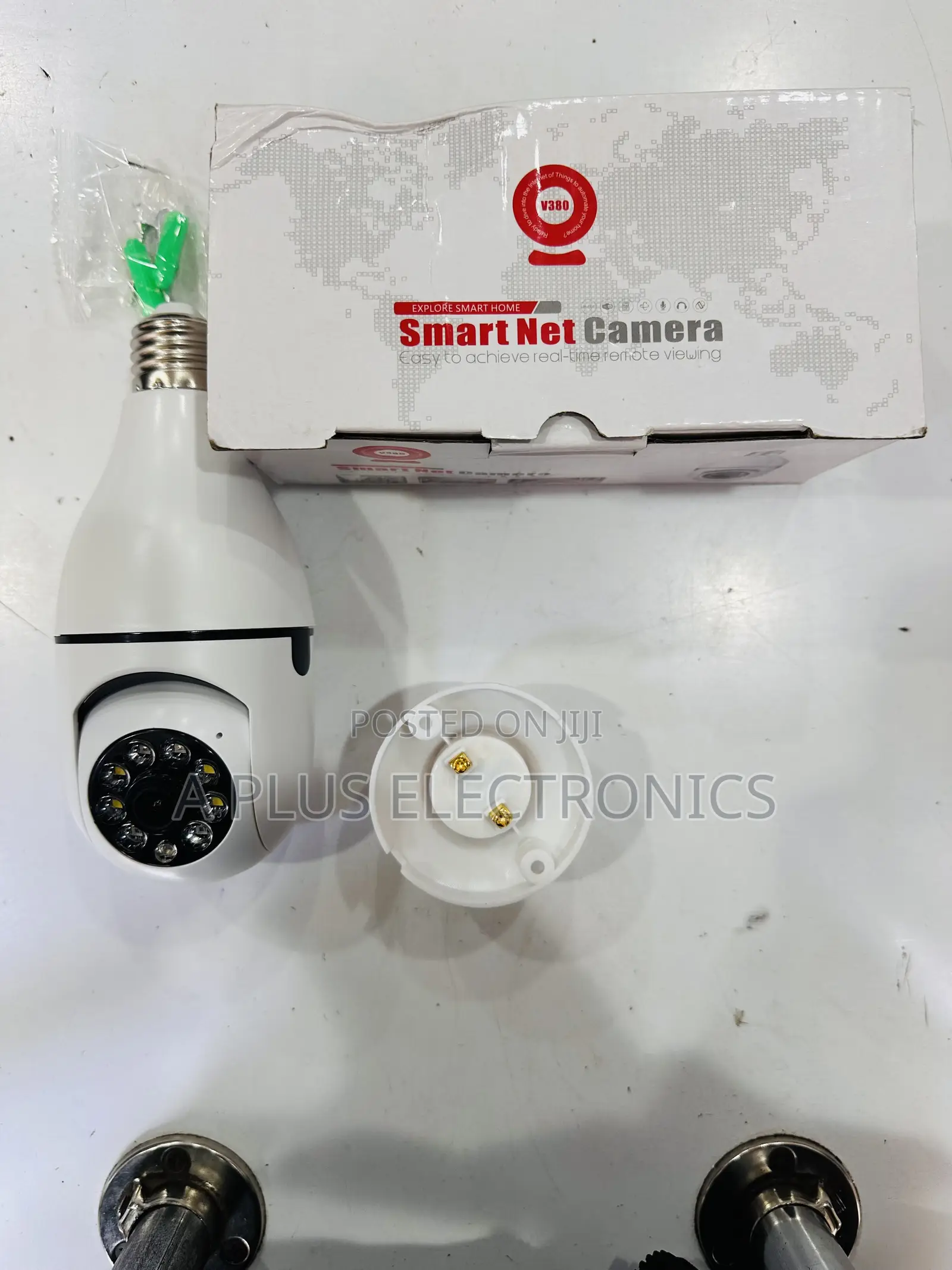 Q16 Rotating Single Camera (V380app) HD Pan Tilt Security Camera
