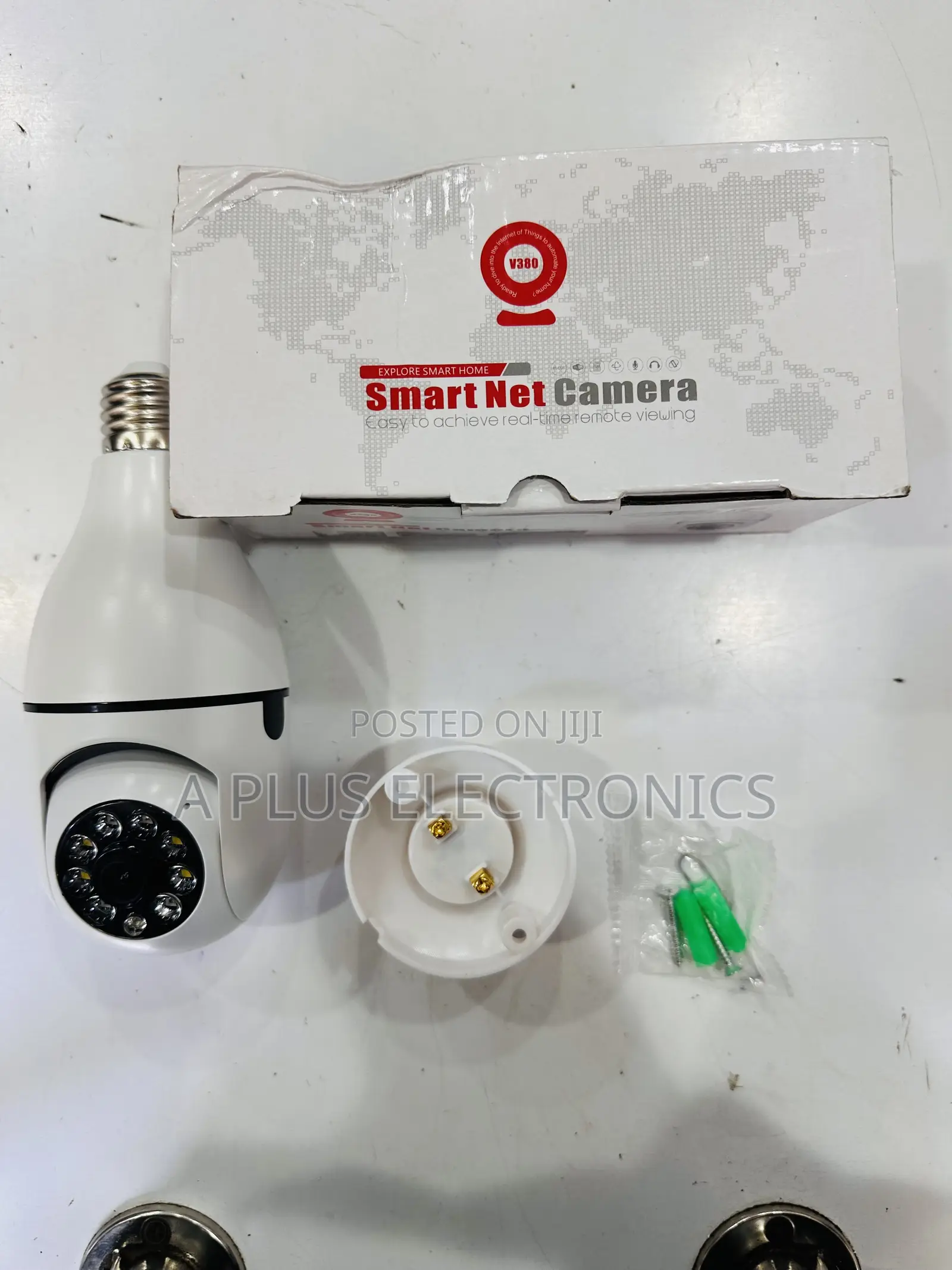 Q16 Rotating Single Camera (V380app) HD Pan Tilt Security Camera