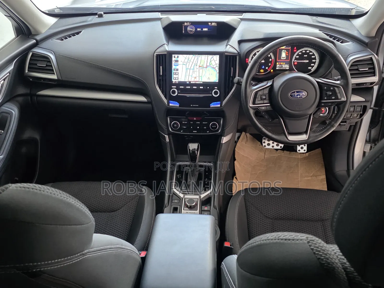Subaru Forester Premium AWD 2019 Silver