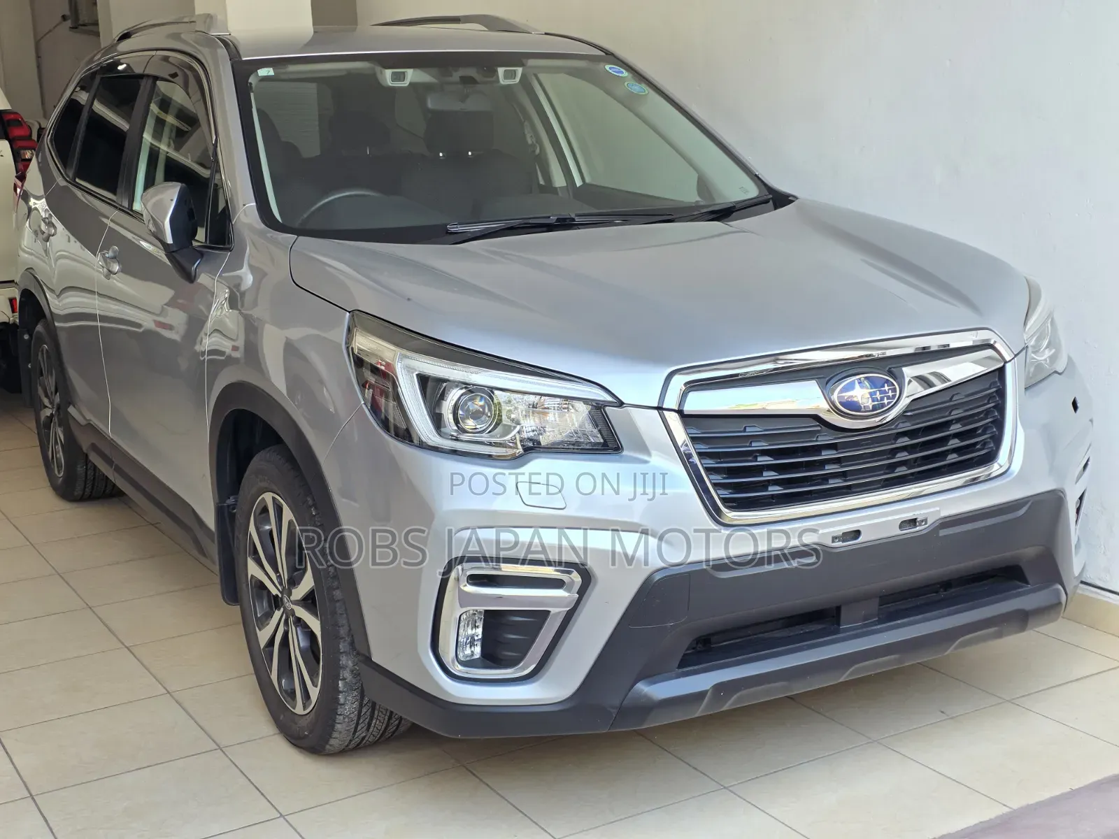 Subaru Forester Premium AWD 2019 Silver