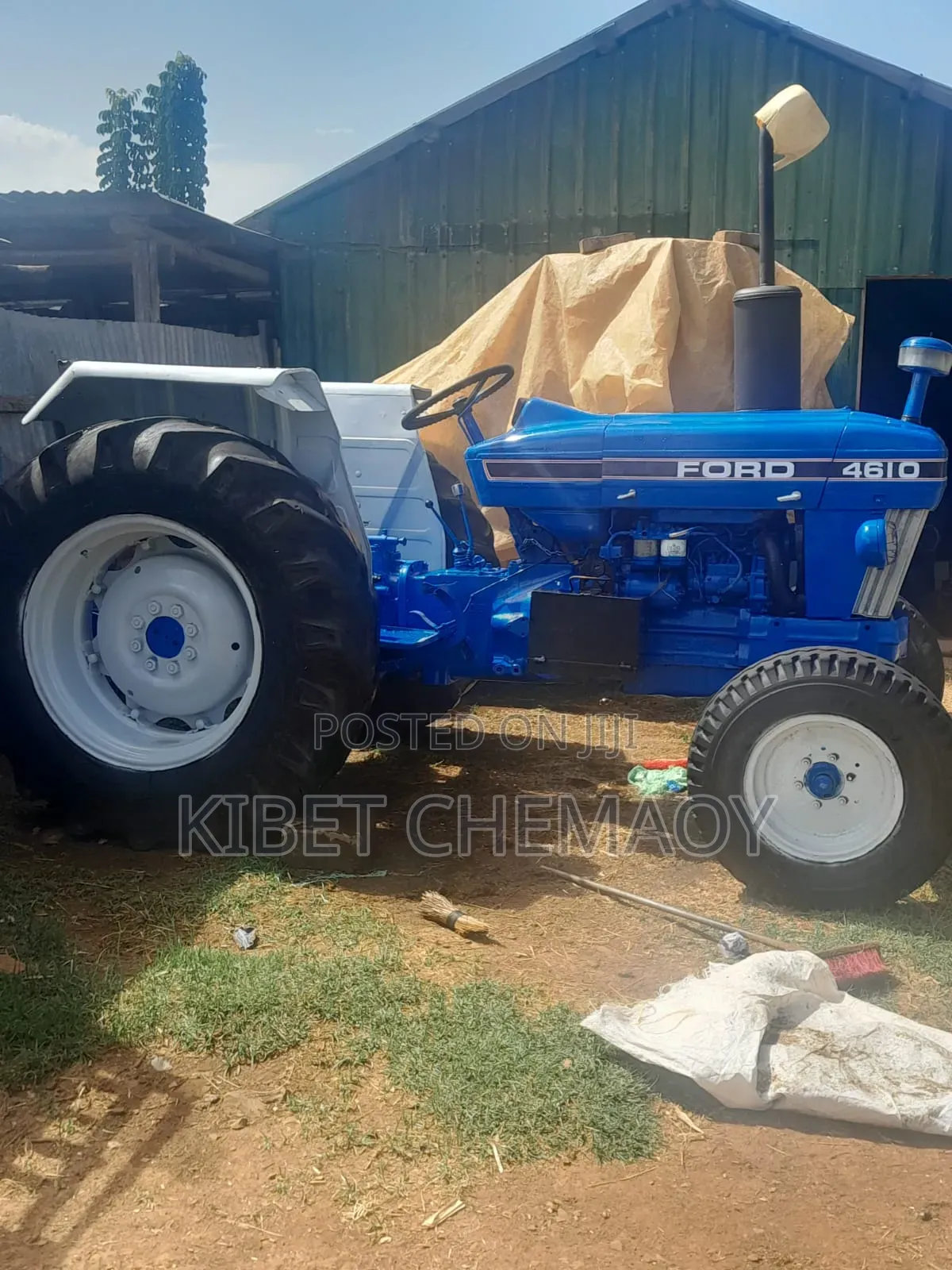 4610 Ford Blue