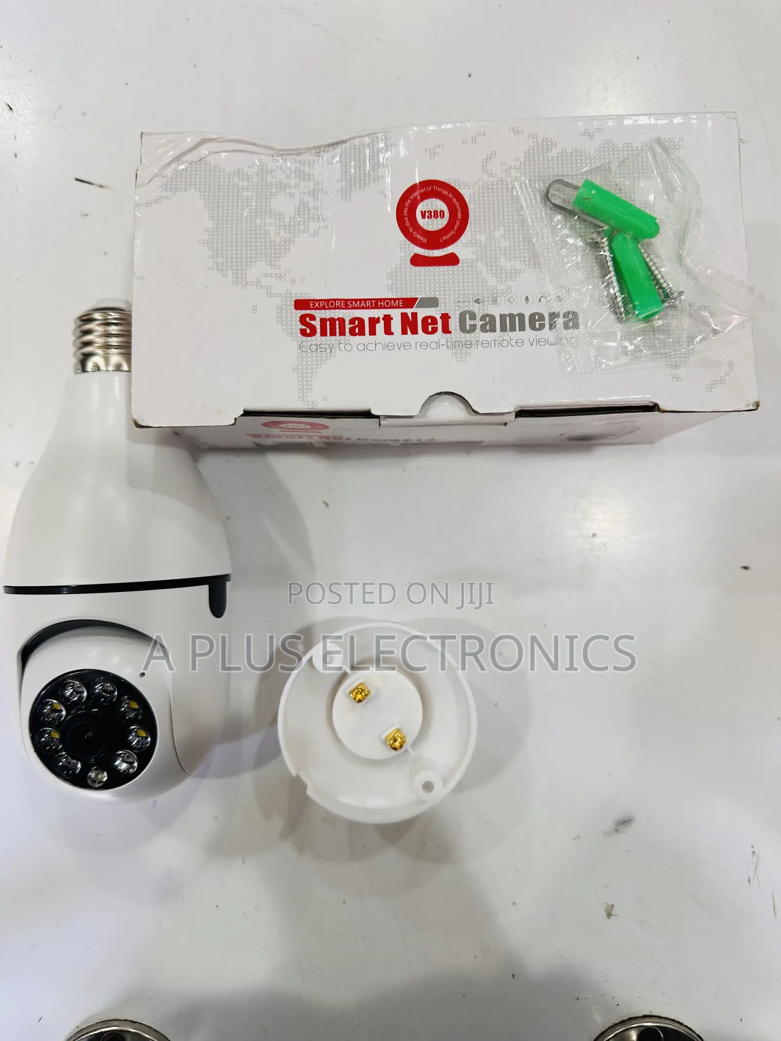 Q16 Rotating Single Camera (V380app) Wireless Smart Surveillance