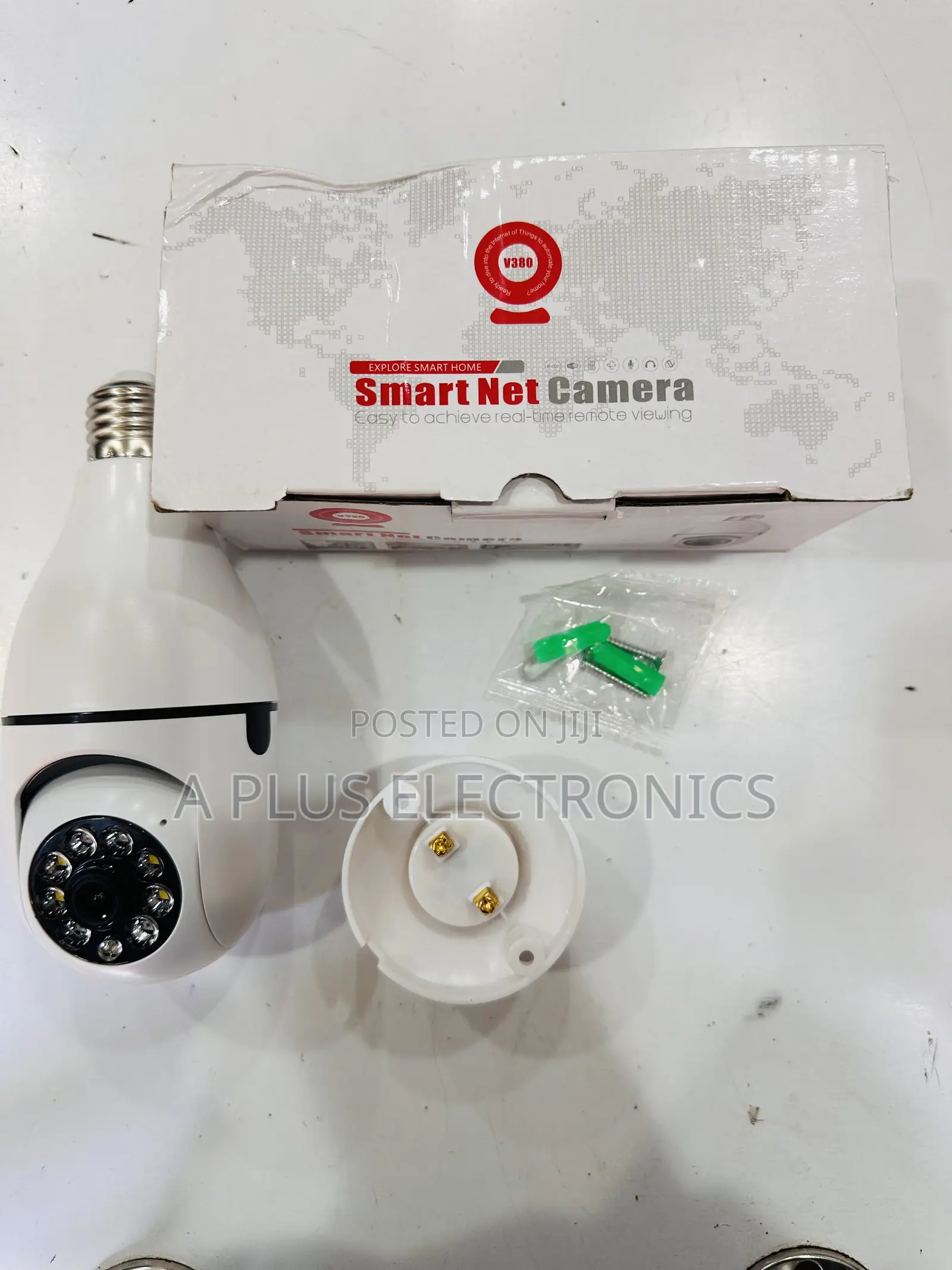 Q16 Rotating Single Camera (V380app) Wireless Smart Surveillance