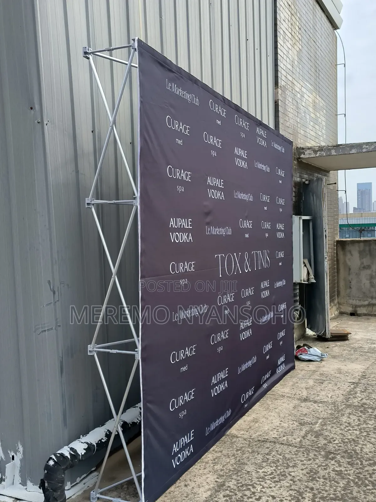 Backdrop Banners
