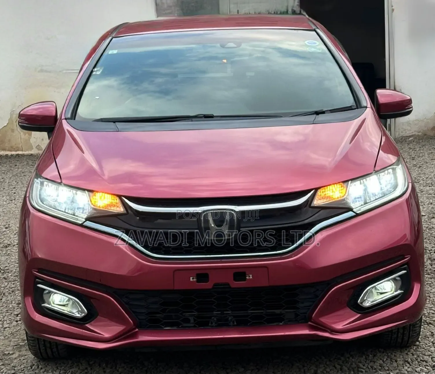 Honda Fit 2019 Red