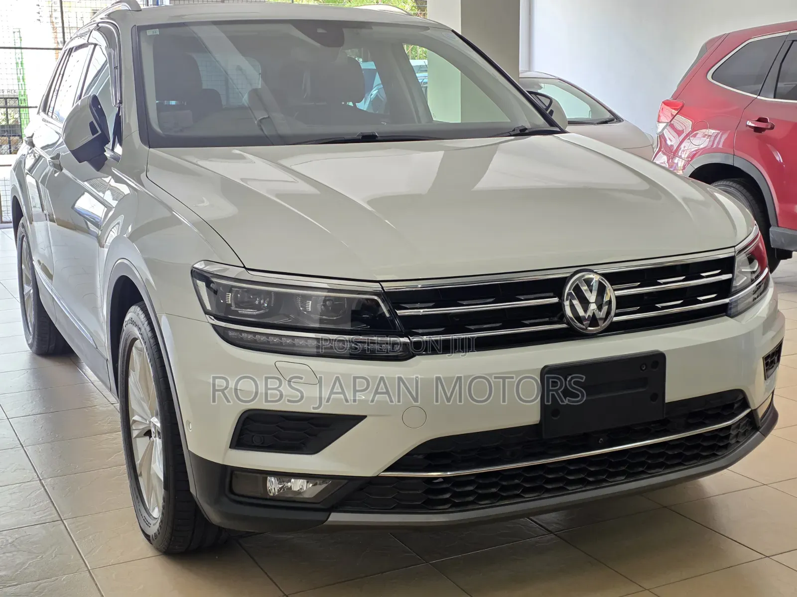 Volkswagen Tiguan 2.0T SE AWD 4MOTION 2019 Pearl