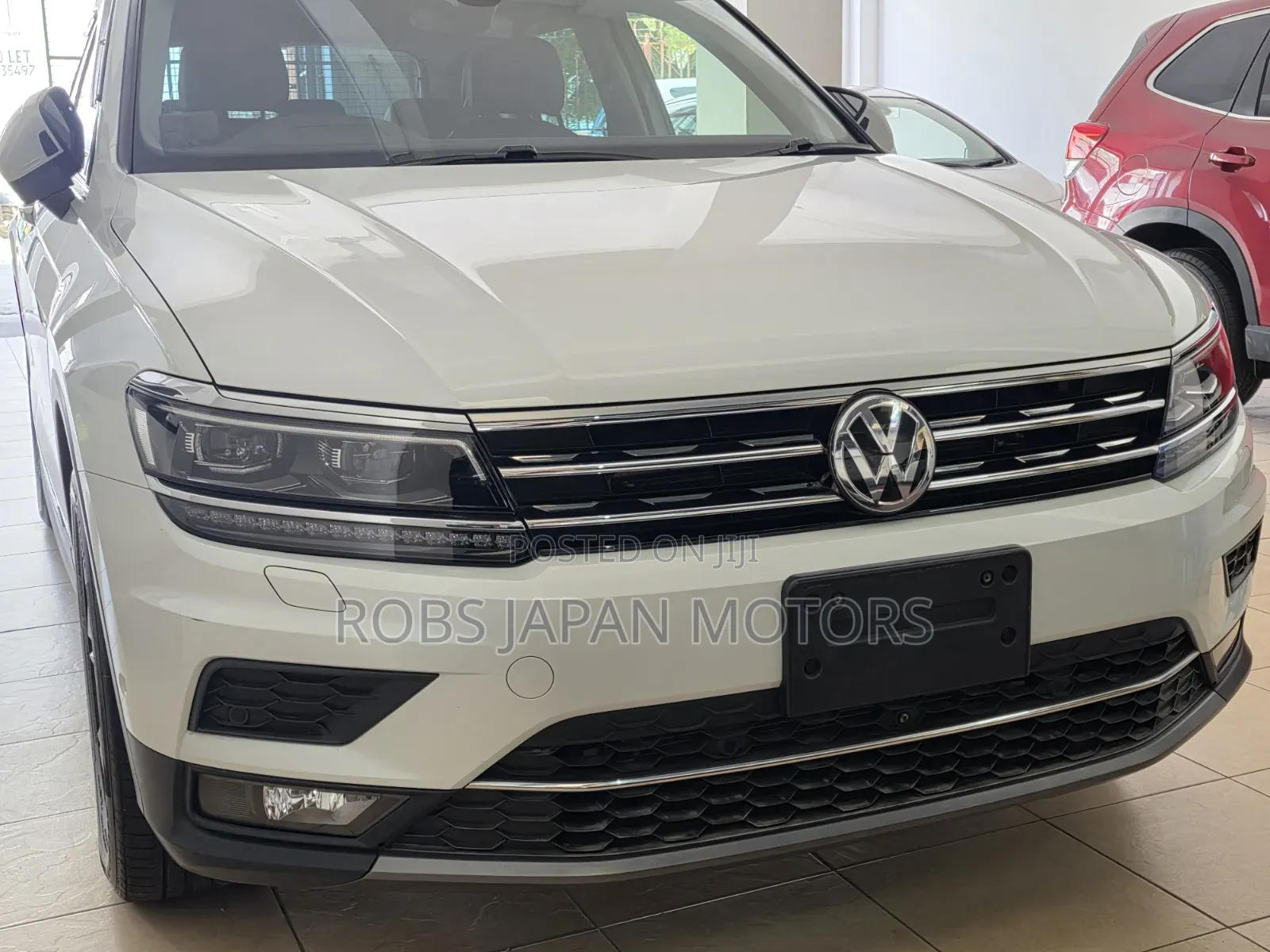 Volkswagen Tiguan 2.0T SE AWD 4MOTION 2019 Pearl