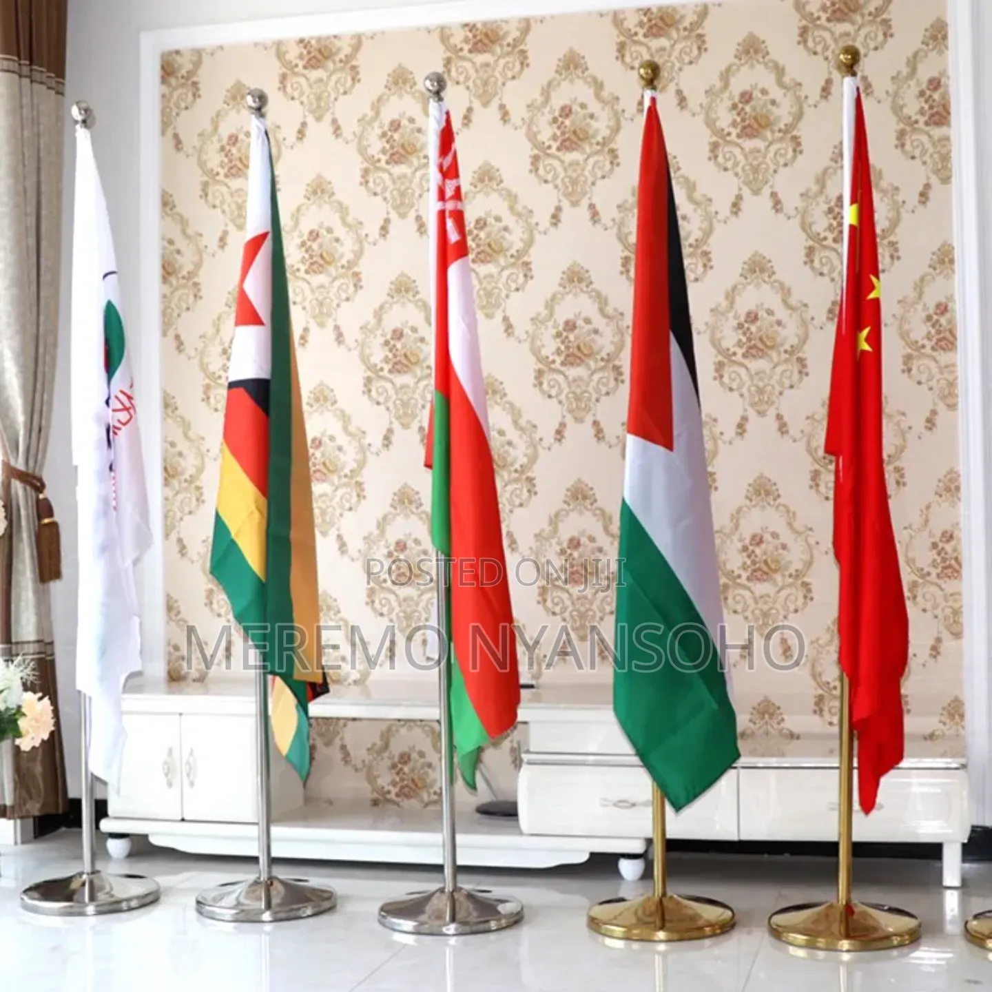 Flags and Flag Poles