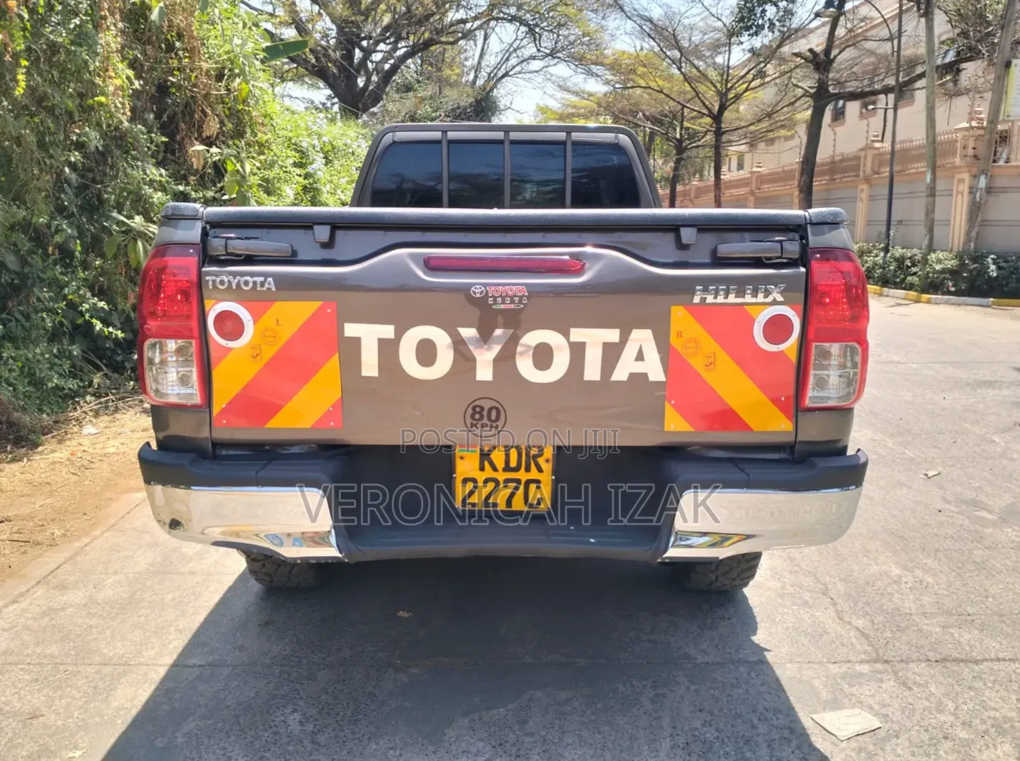 Toyota Hilux 2018 Brown