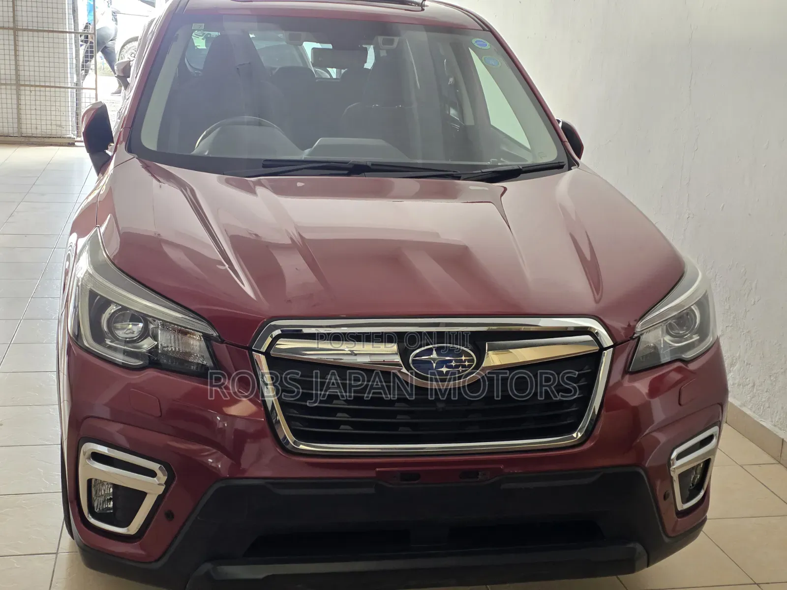 Subaru Forester Premium AWD 2019 Burgundy