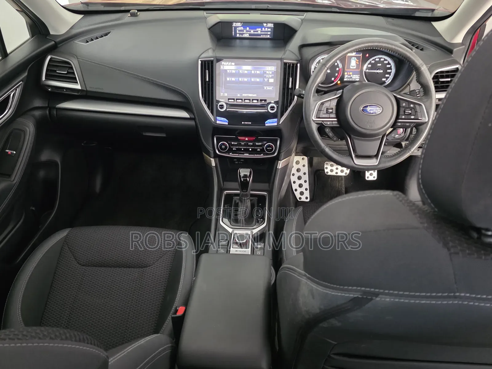 Subaru Forester Premium AWD 2019 Burgundy
