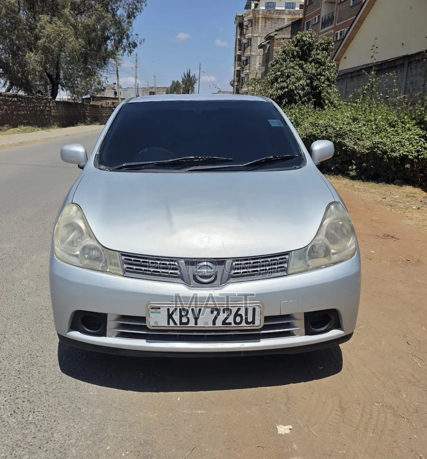 Nissan Wingroad 2006 Silver