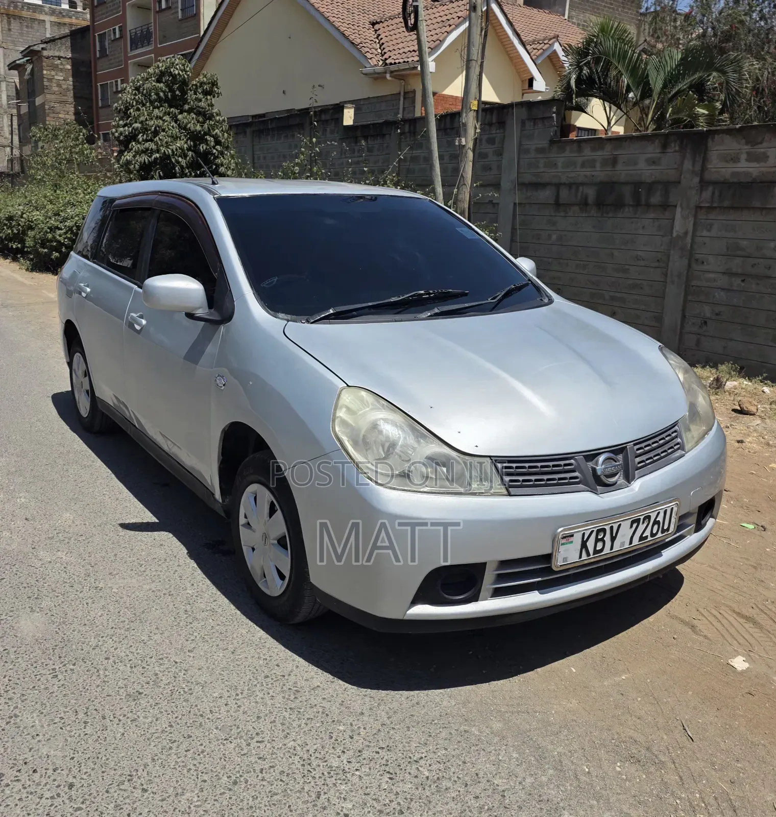Nissan Wingroad 2006 Silver