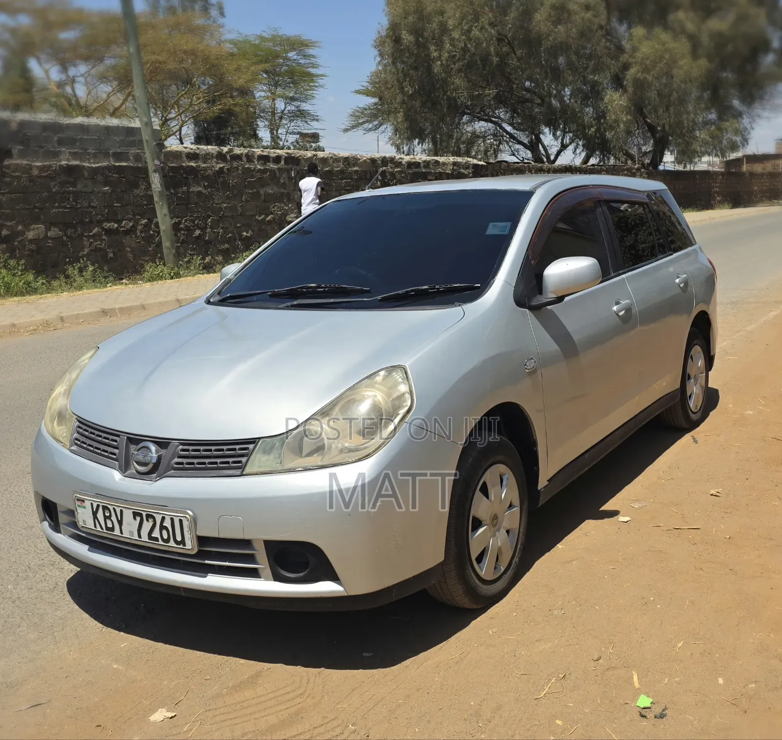 Nissan Wingroad 2006 Silver