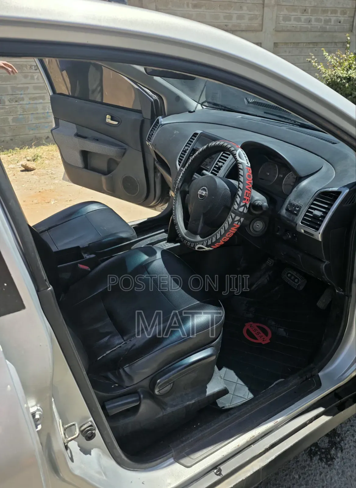 Nissan Wingroad 2006 Silver