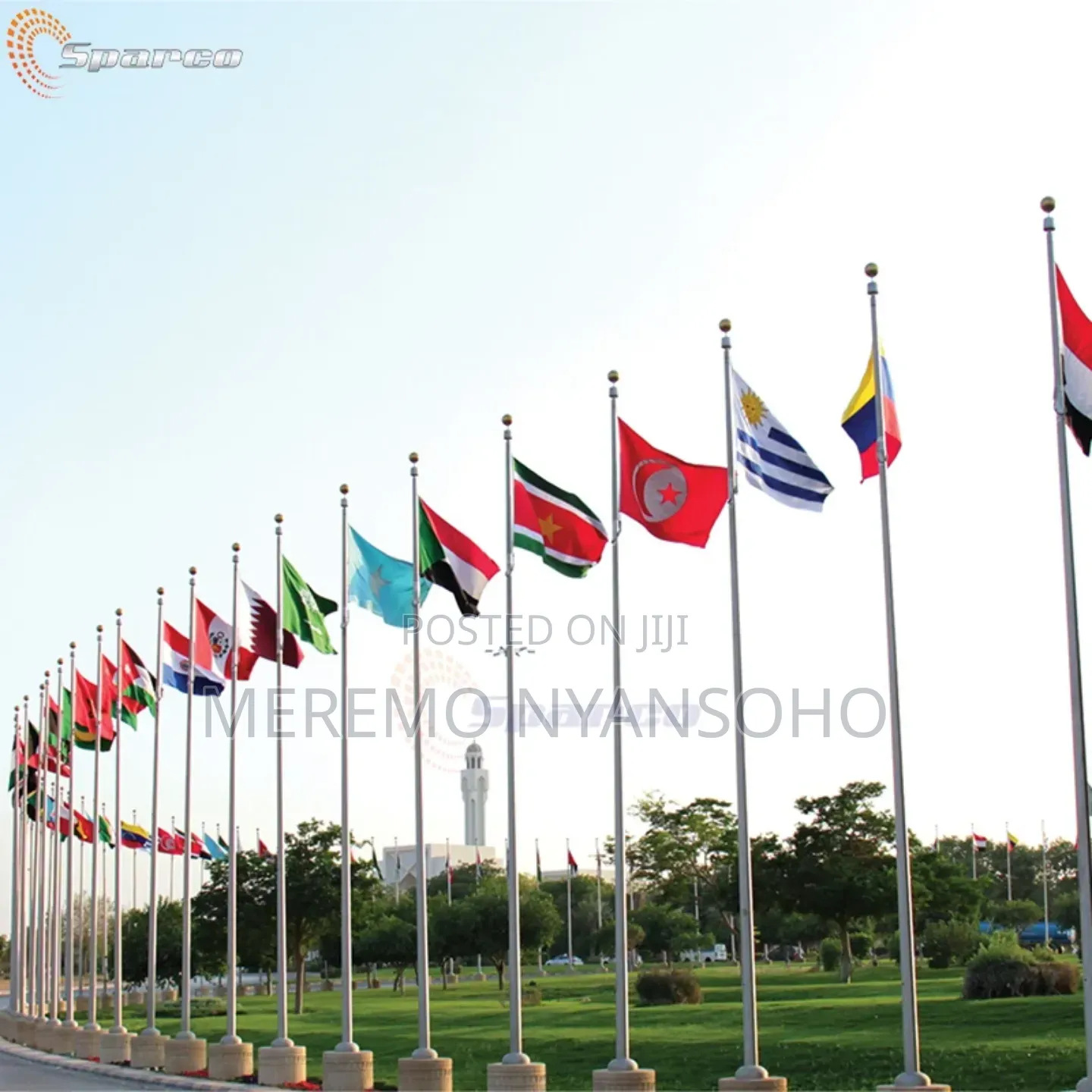Outdoors Flags