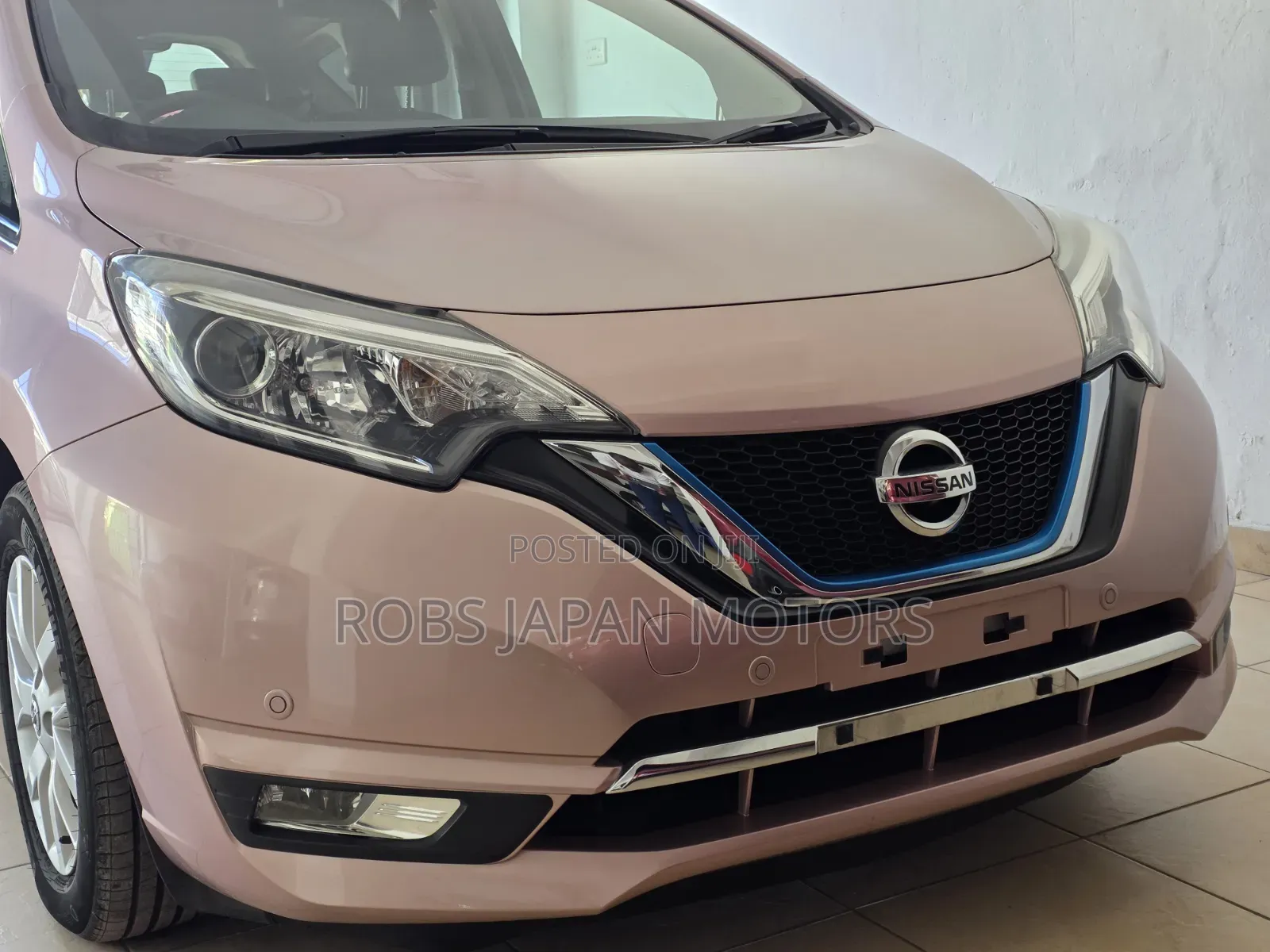 Nissan Note 1.2 Hybrid 2019 Pink