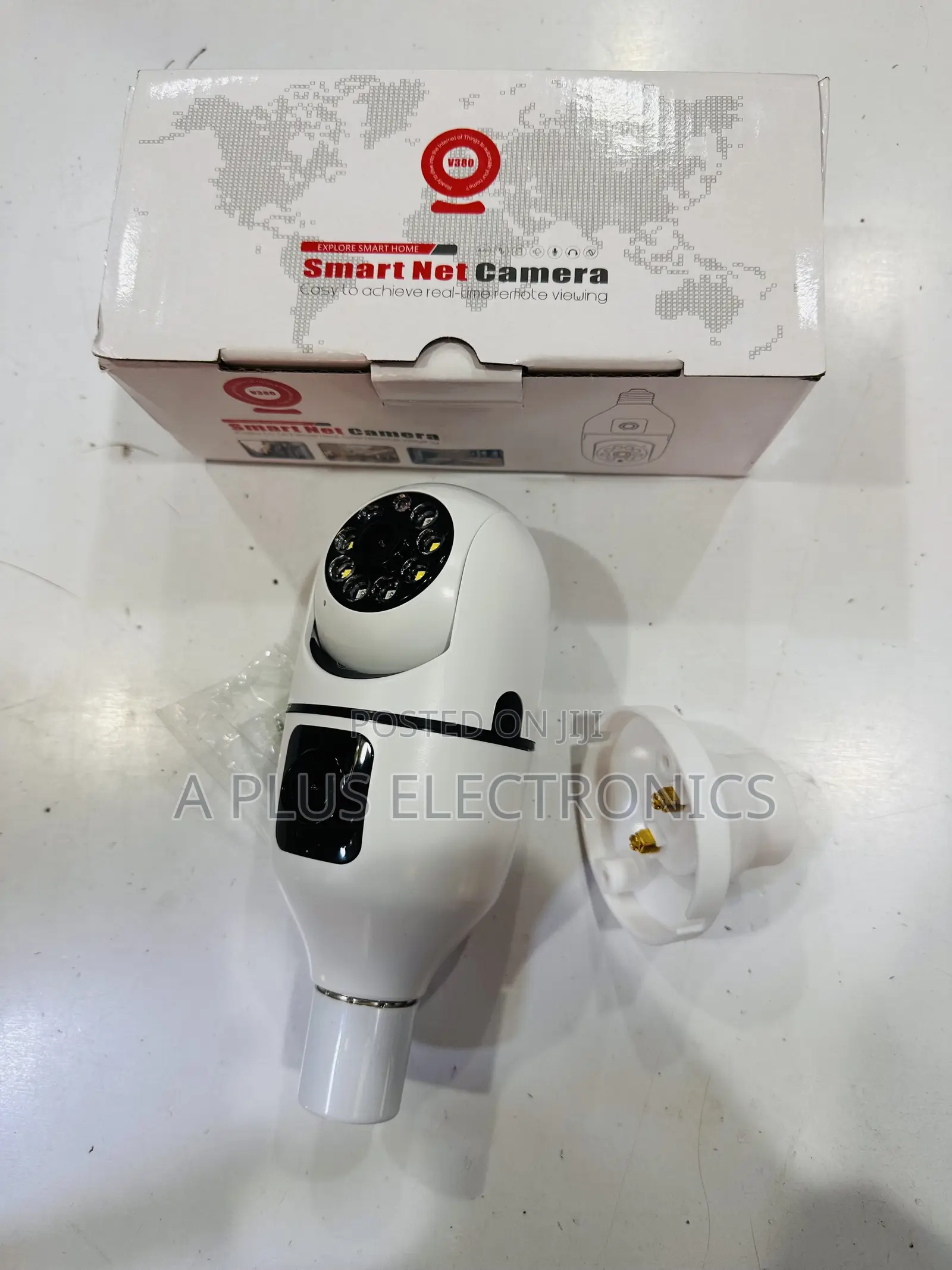 Q18 Rotating Double Camera 360° Night Vision Security Camera