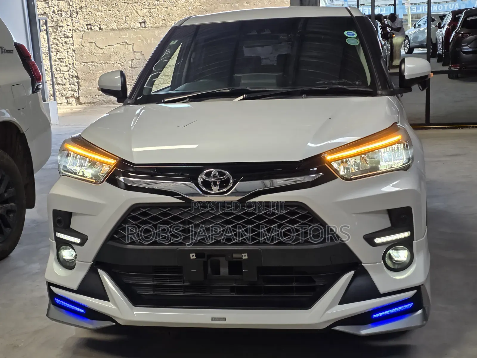 Toyota Raize 1.0 FWD 2020 Pearl