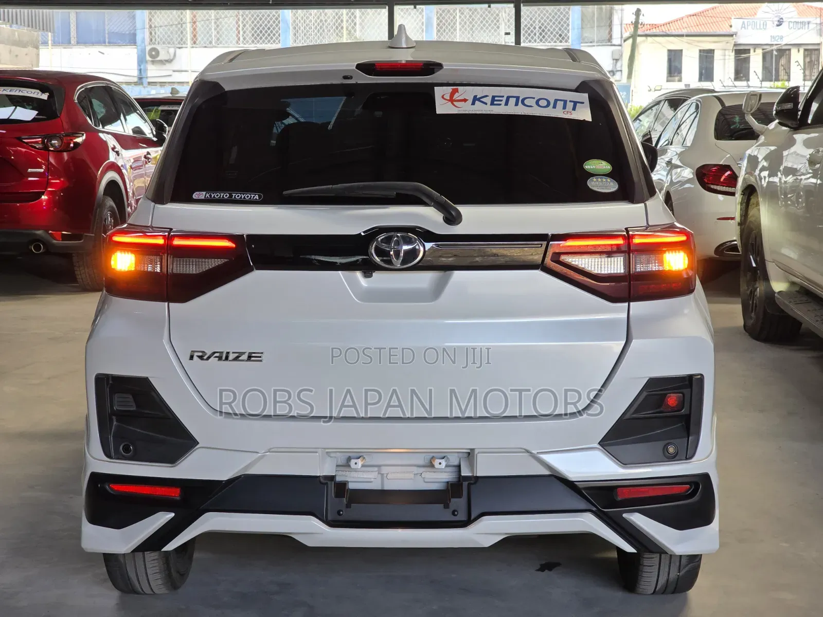 Toyota Raize 1.0 FWD 2020 Pearl