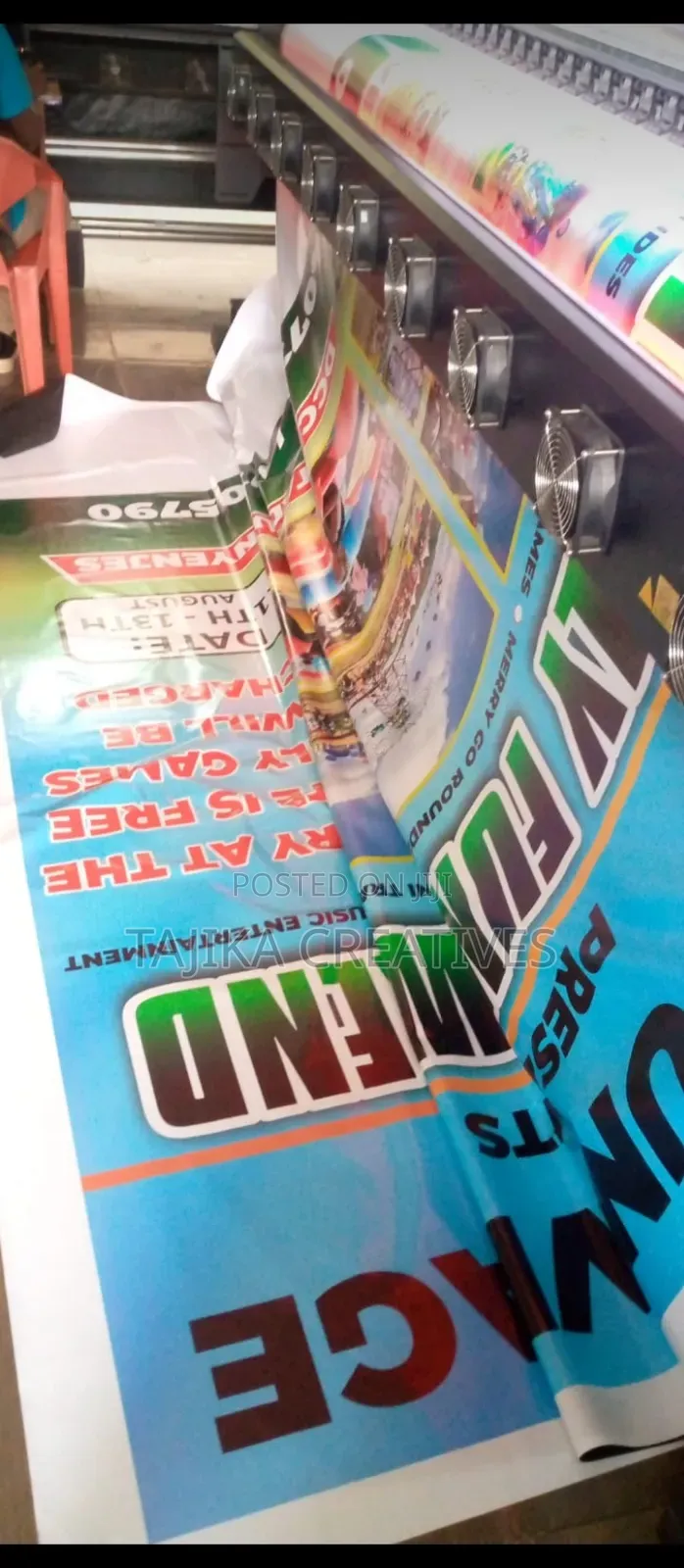 Banner Printing 3.2metres Any Length