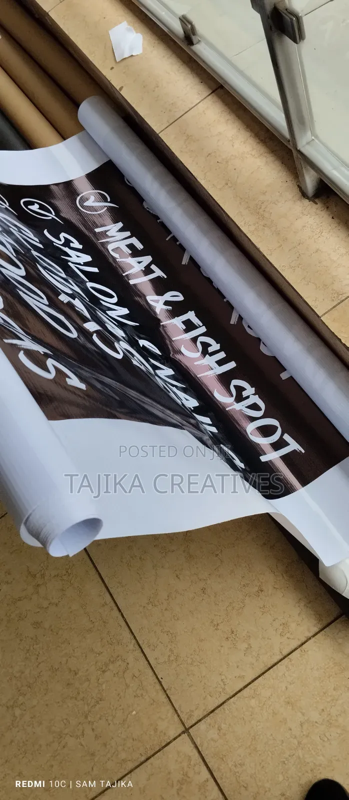 Banner Printing 3.2metres Any Length