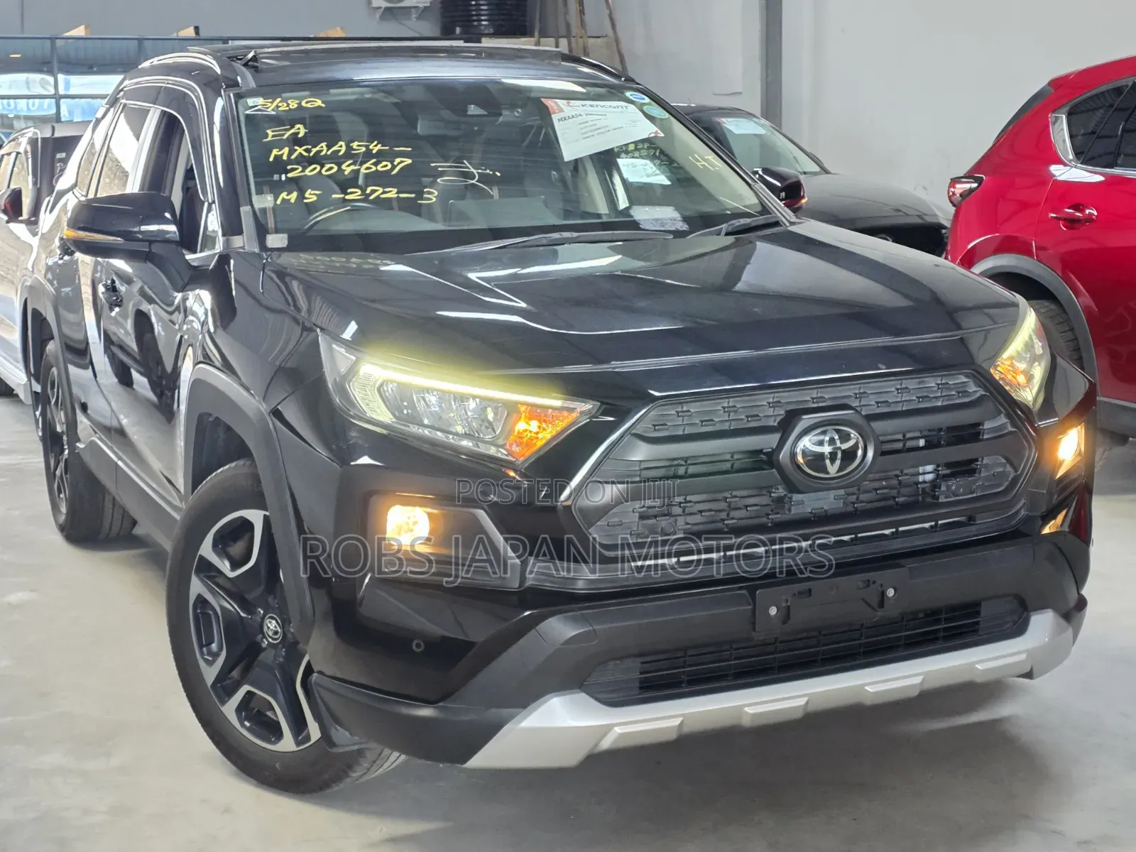 Toyota RAV4 Adventure AWD 2020 Matt Black