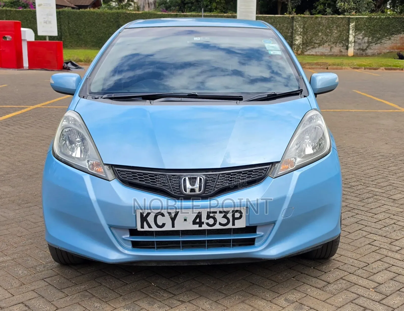 Honda Fit 2013 Blue