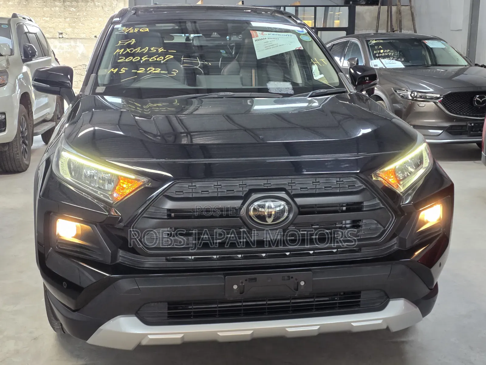 Toyota RAV4 Adventure AWD 2020 Matt Black