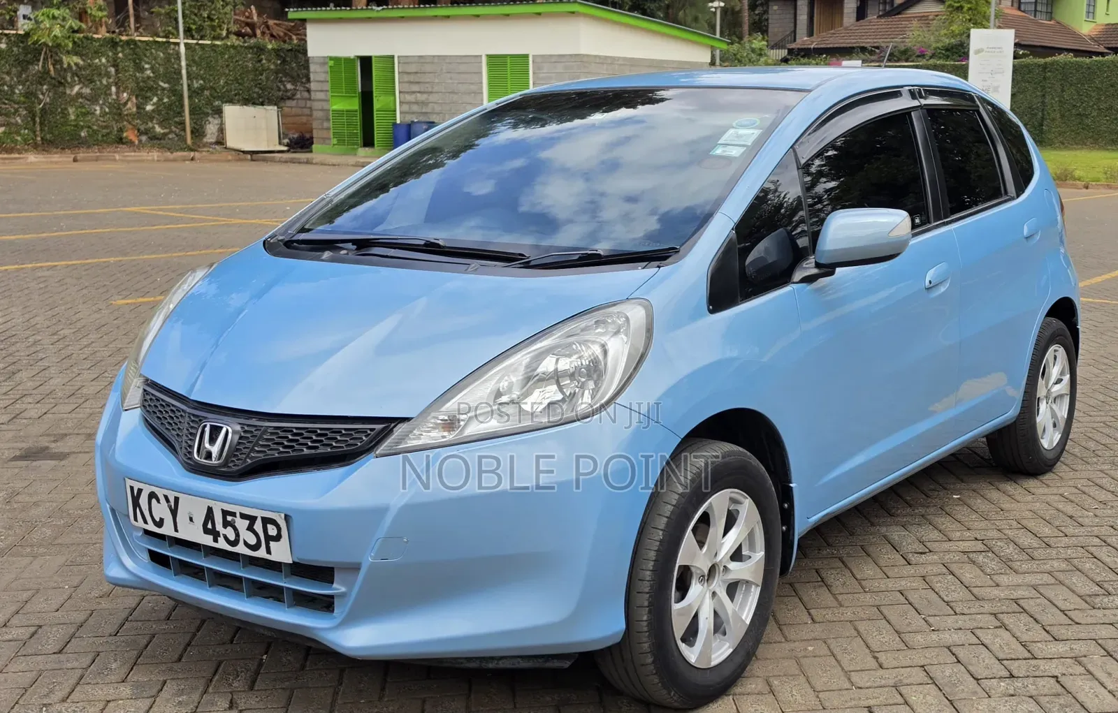 Honda Fit 2013 Blue