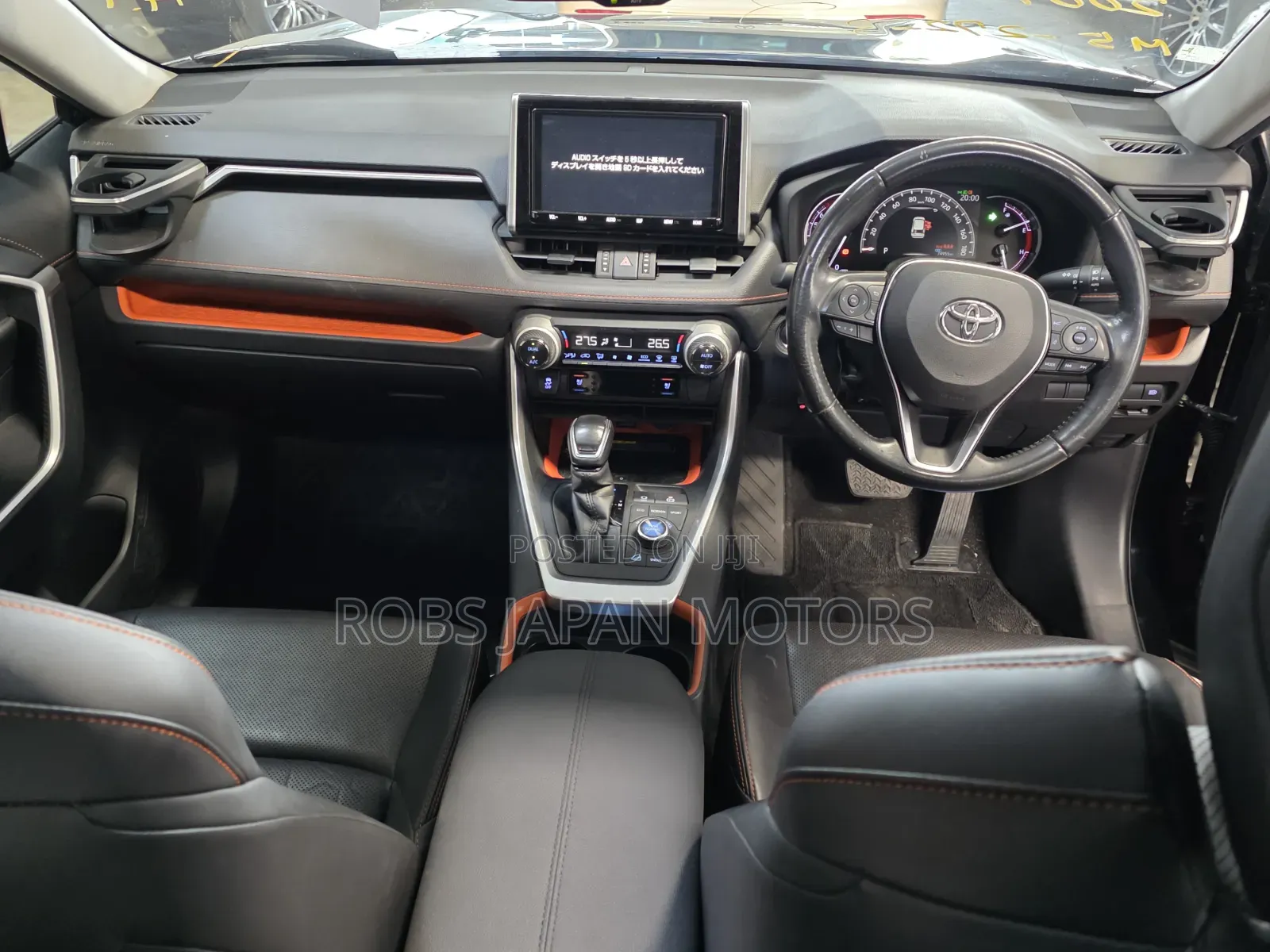 Toyota RAV4 Adventure AWD 2020 Matt Black