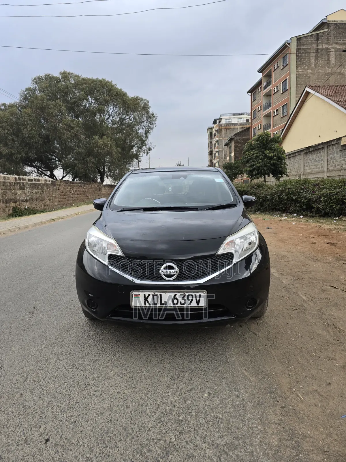 Nissan Note 2015 Black