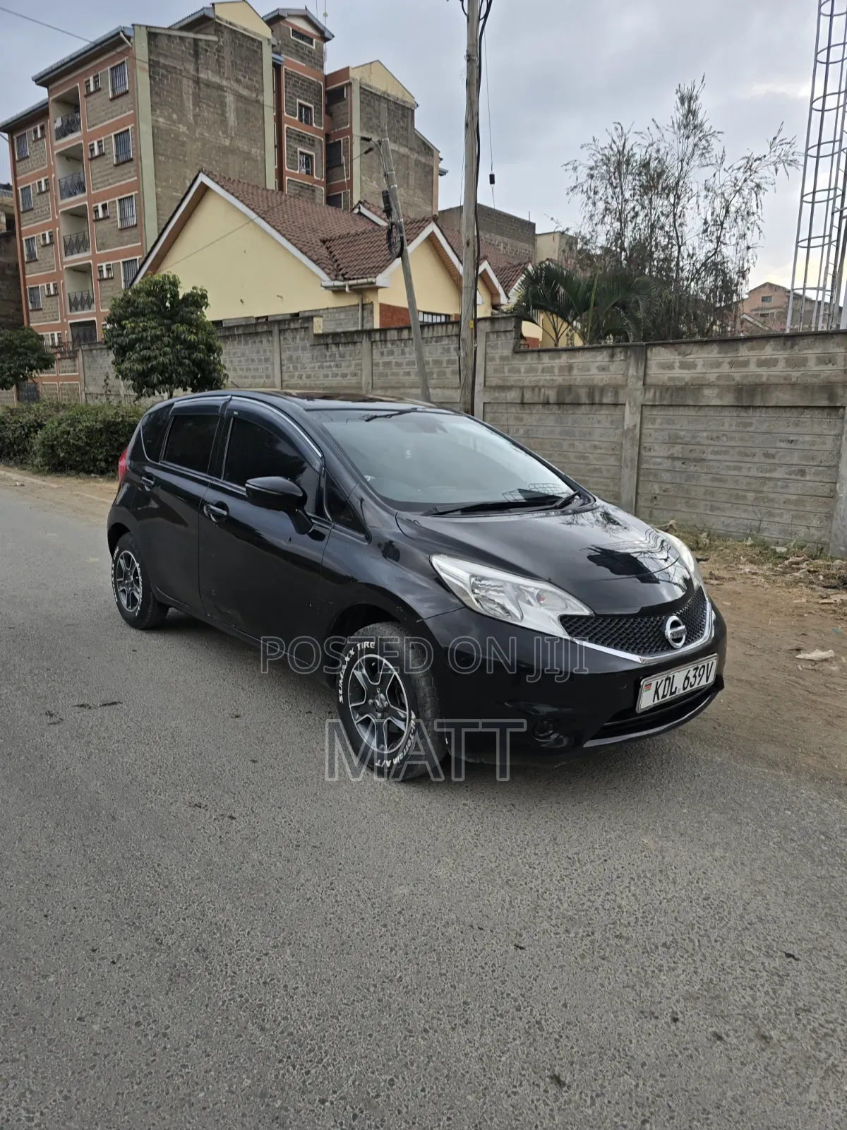 Nissan Note 2015 Black