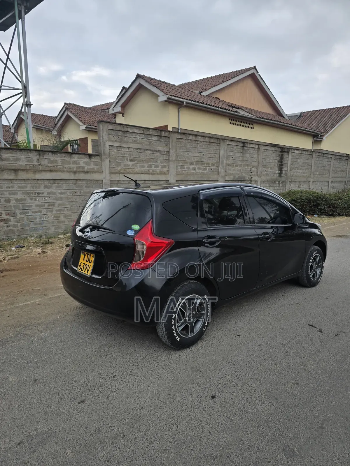 Nissan Note 2015 Black