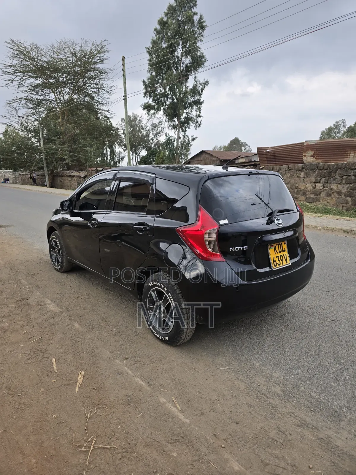 Nissan Note 2015 Black
