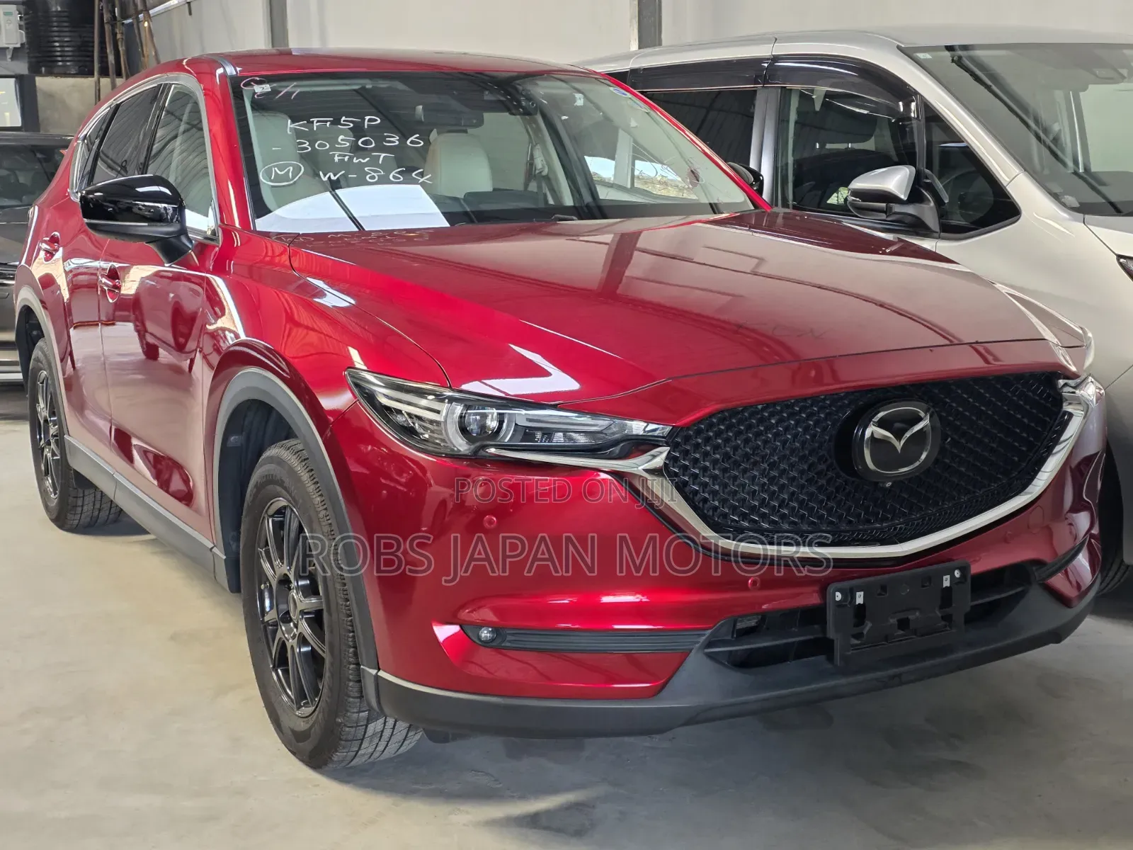 Mazda CX-5 Grand Touring FWD 2019 Burgundy