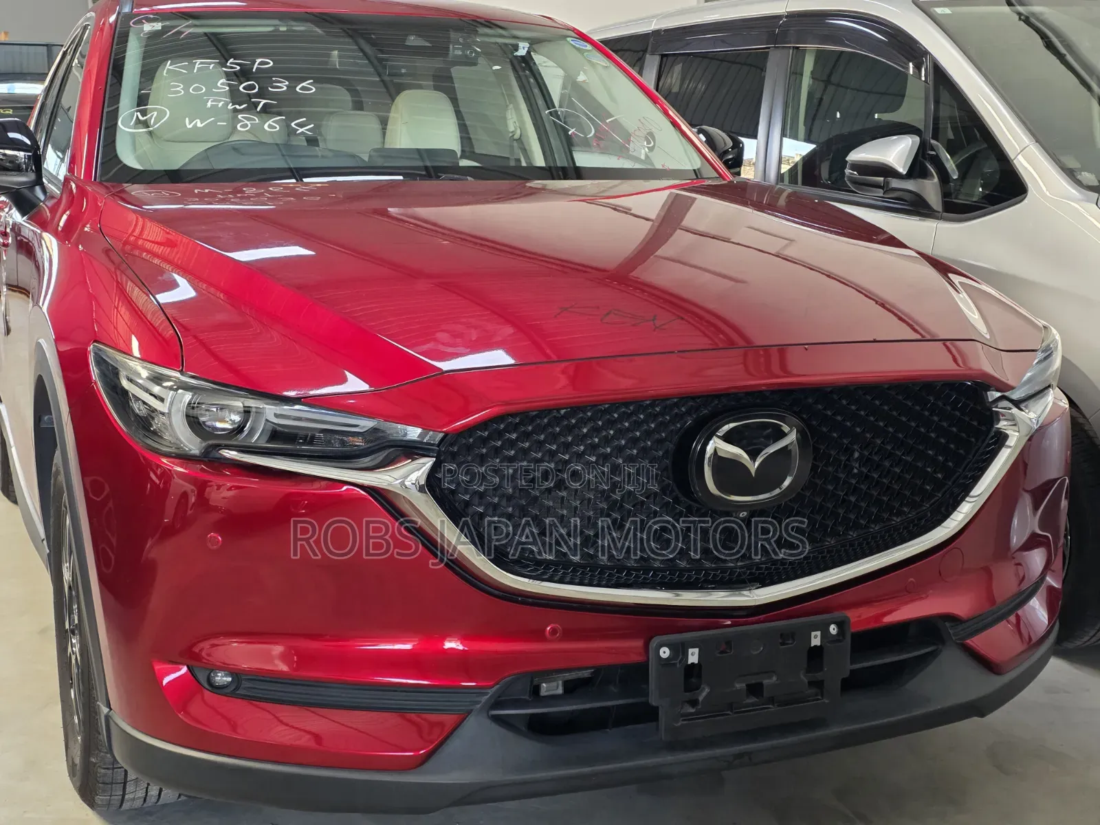 Mazda CX-5 Grand Touring FWD 2019 Burgundy