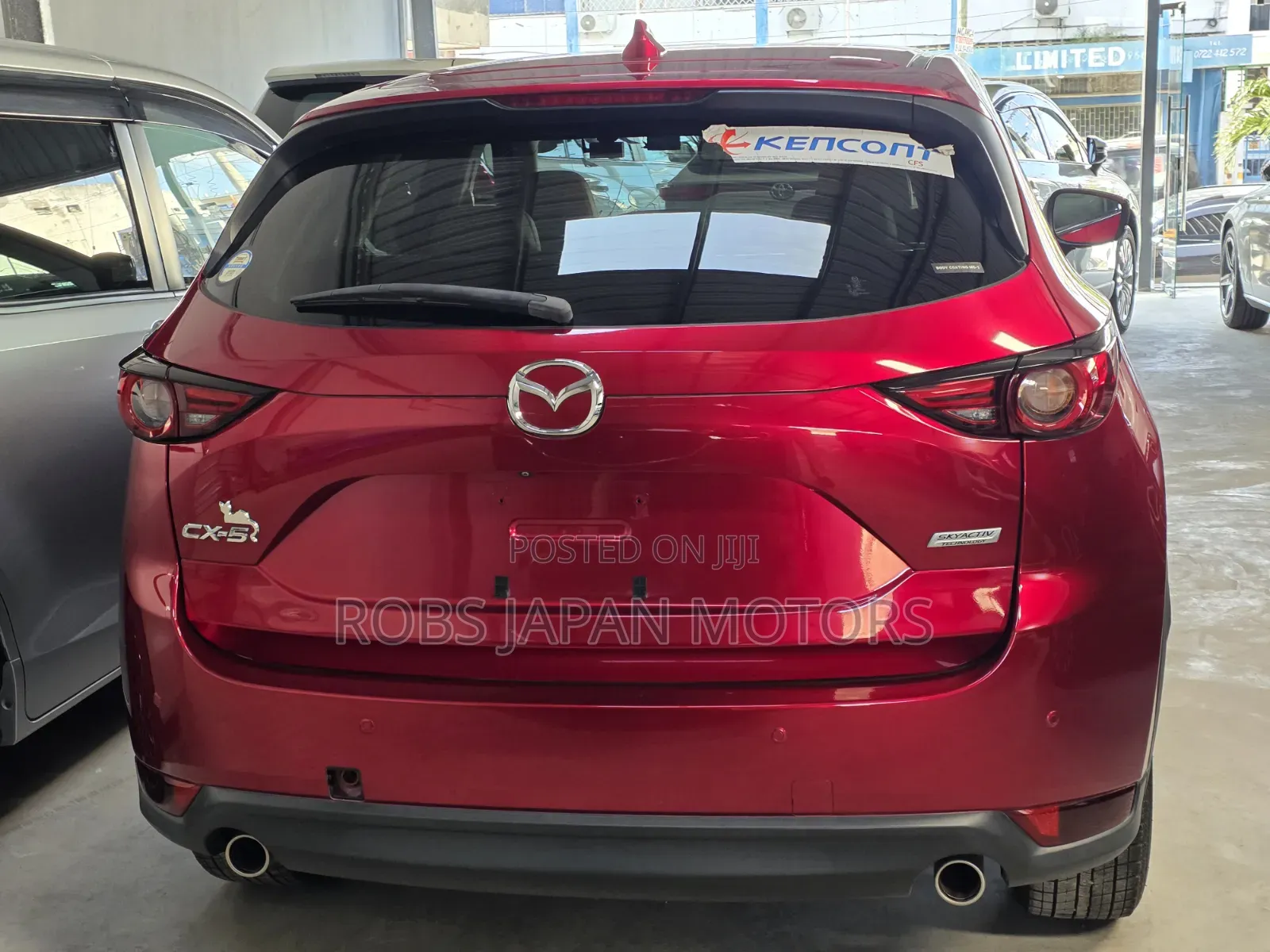Mazda CX-5 Grand Touring FWD 2019 Burgundy
