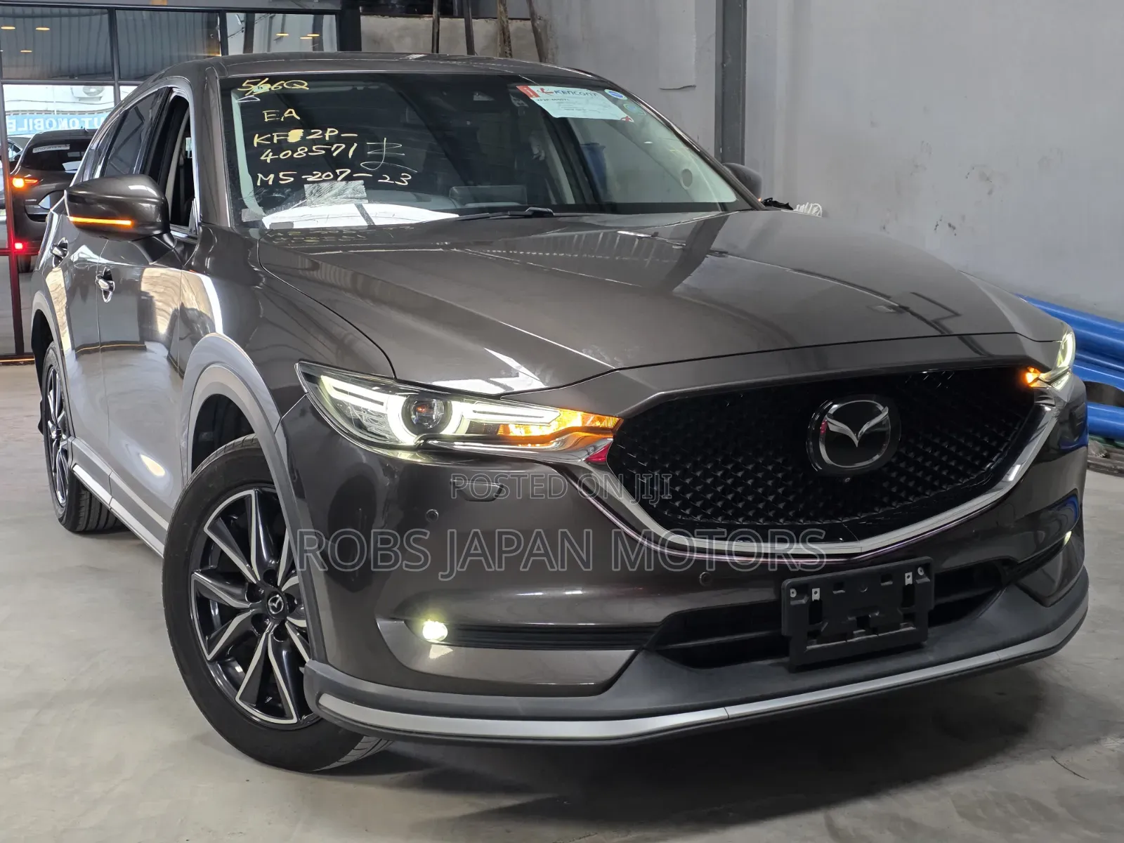 Mazda CX-5 2.2 Diesel AWD 2020 Gray