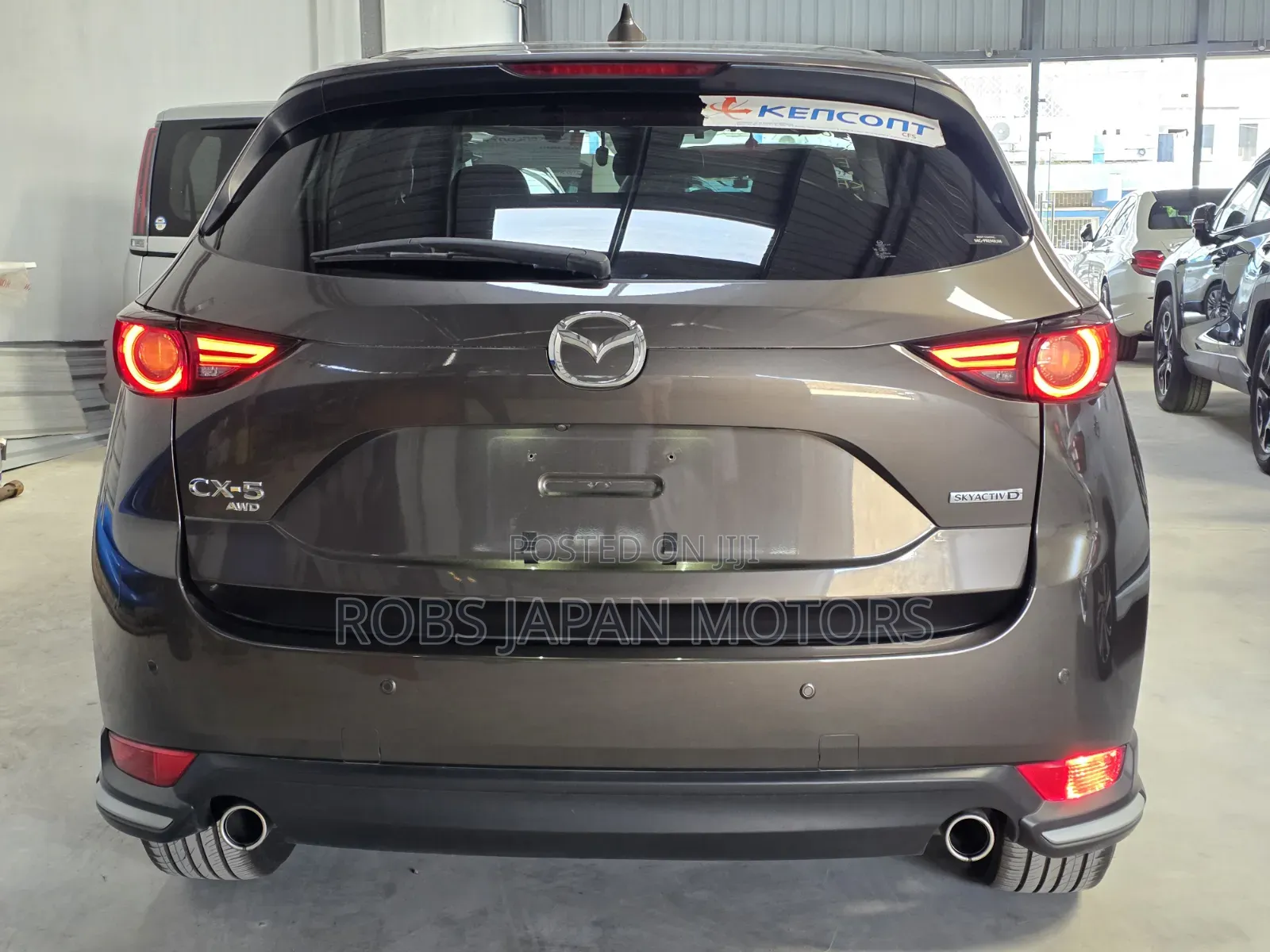 Mazda CX-5 2.2 Diesel AWD 2020 Gray