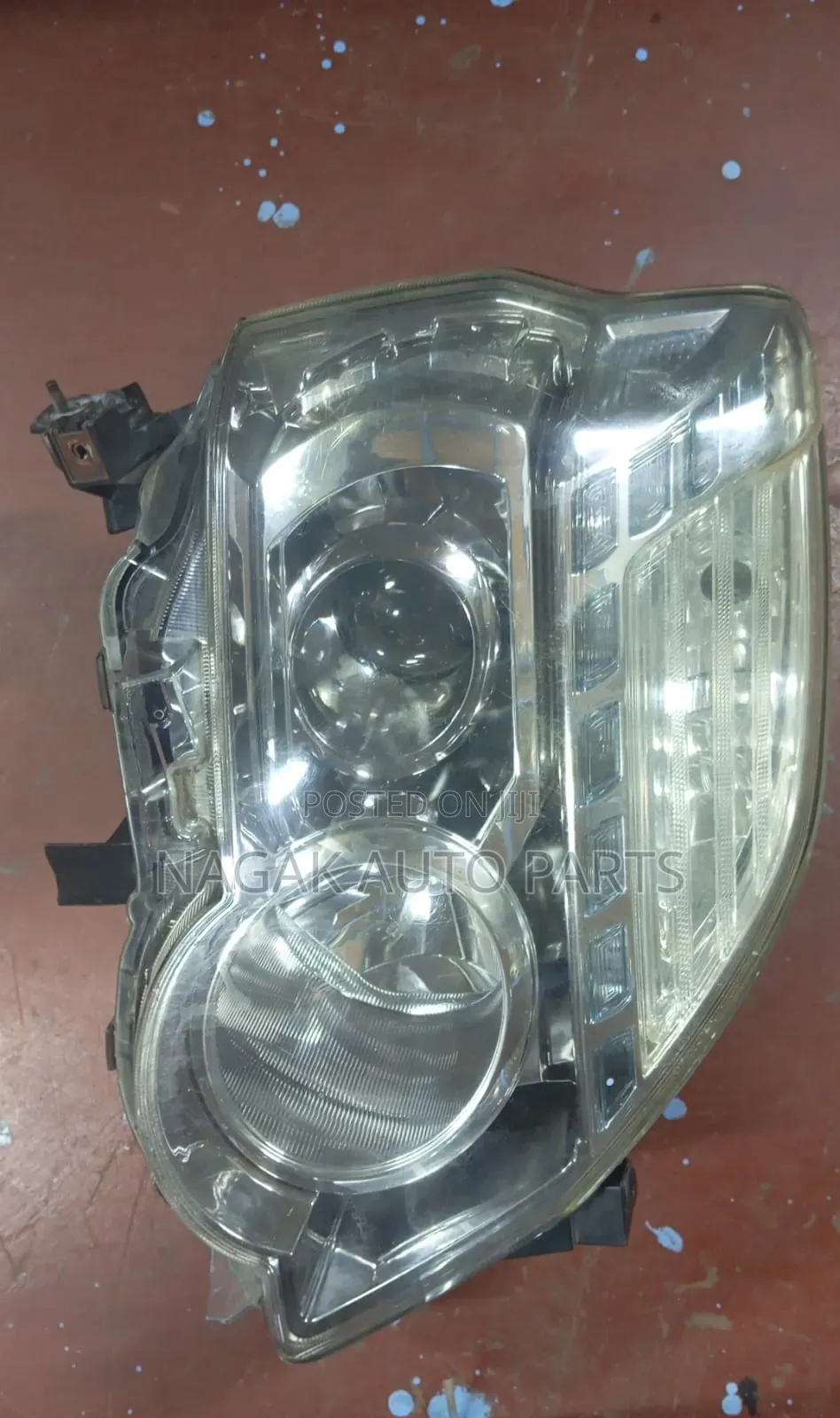 X-Trail Nt 31 2012-2014 Non Xenon Headlight
